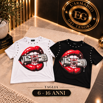 MAGLIA BAMBINO BACIO SL