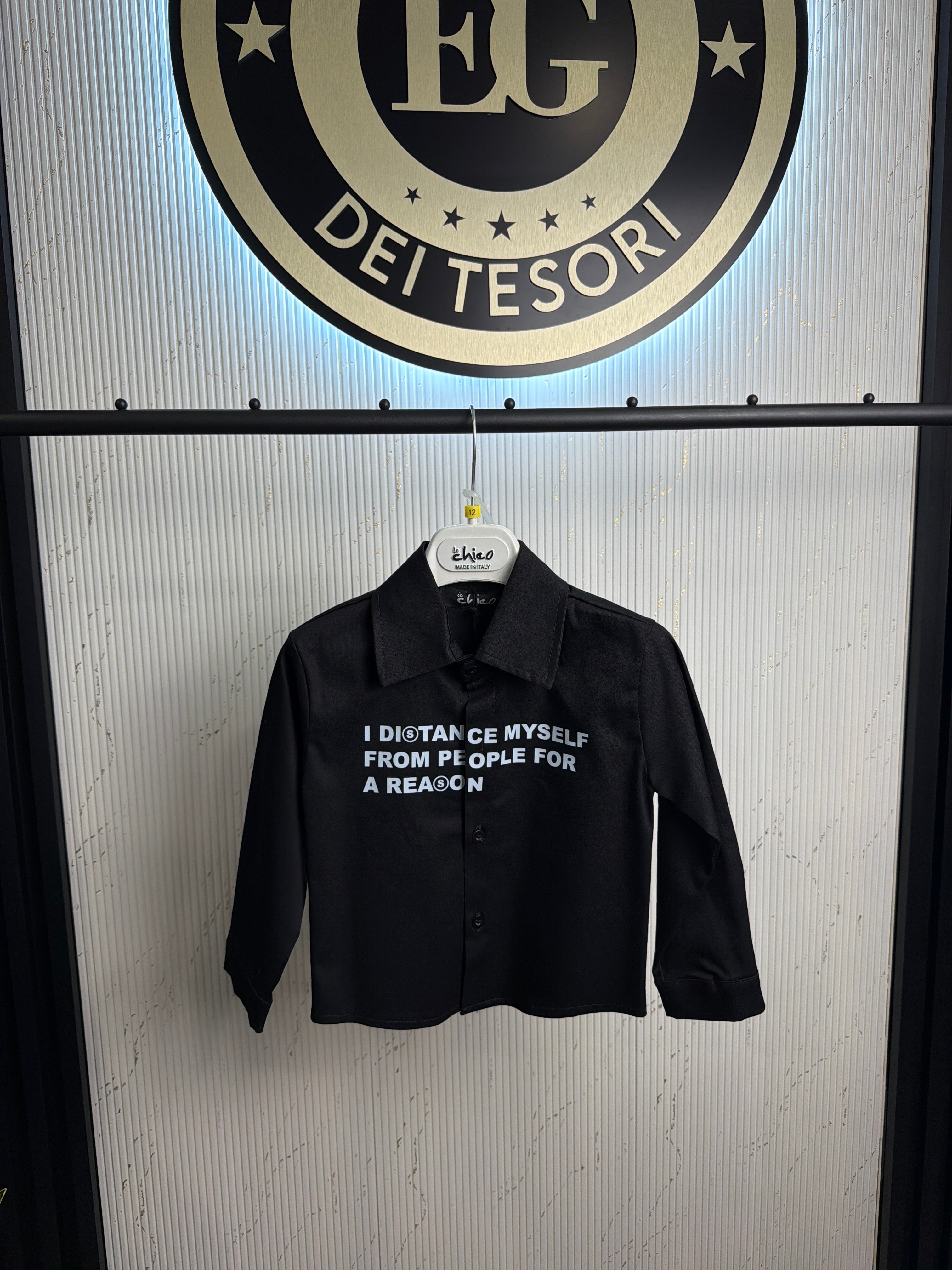 Camicia neonato MY SELF