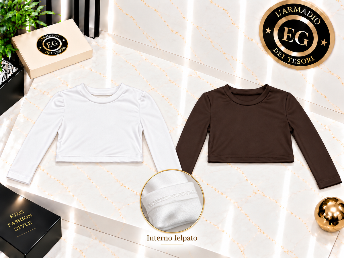 MAGLIA NEONATA CROPPY