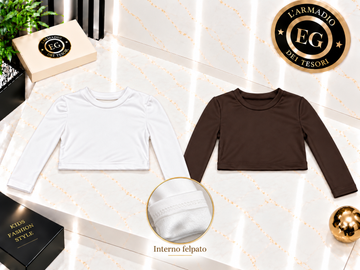 MAGLIA NEONATA CROPPY