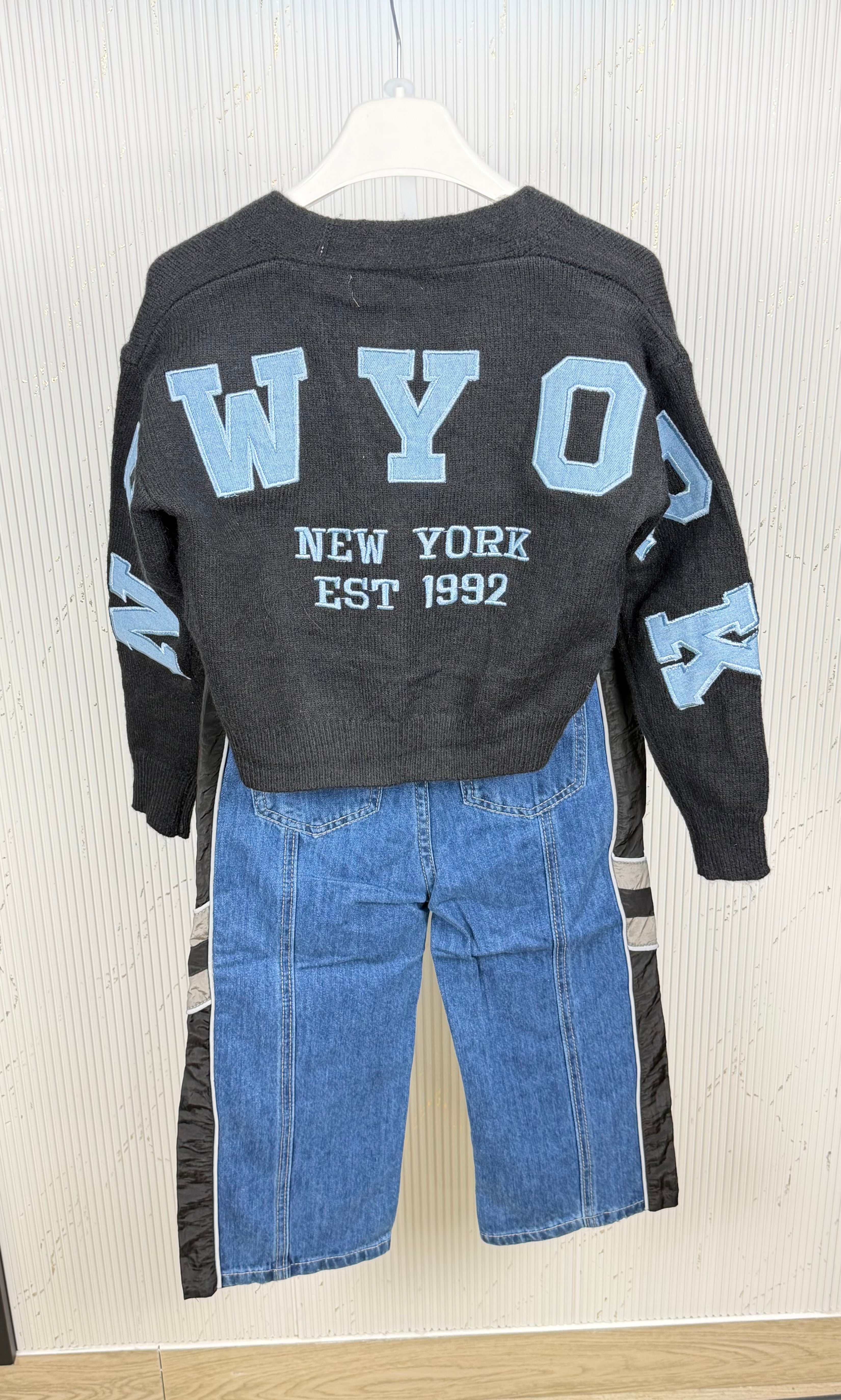 Completo bambina New York
