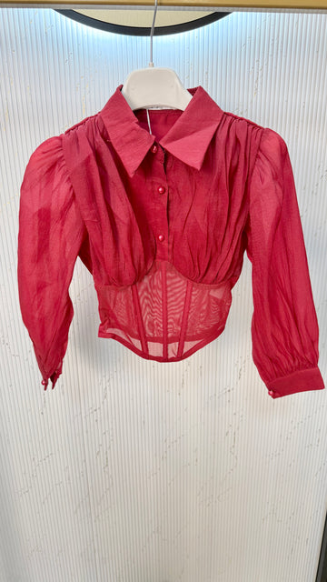 CAMICIA BAMBINA BUSTINO