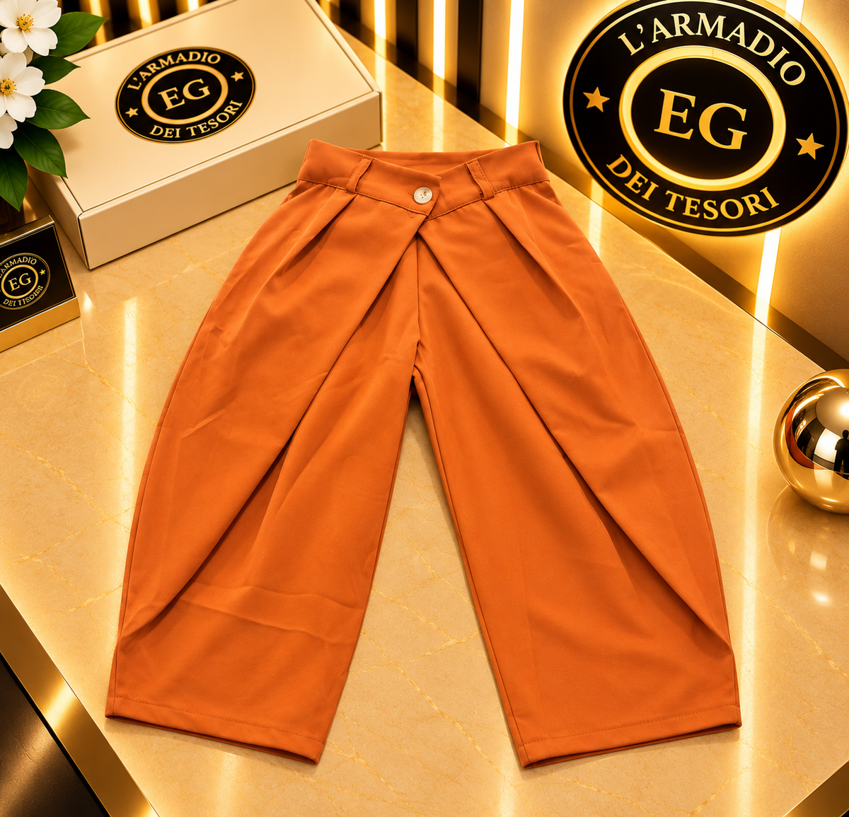 PANTALONE BAMBINA FASCIONI