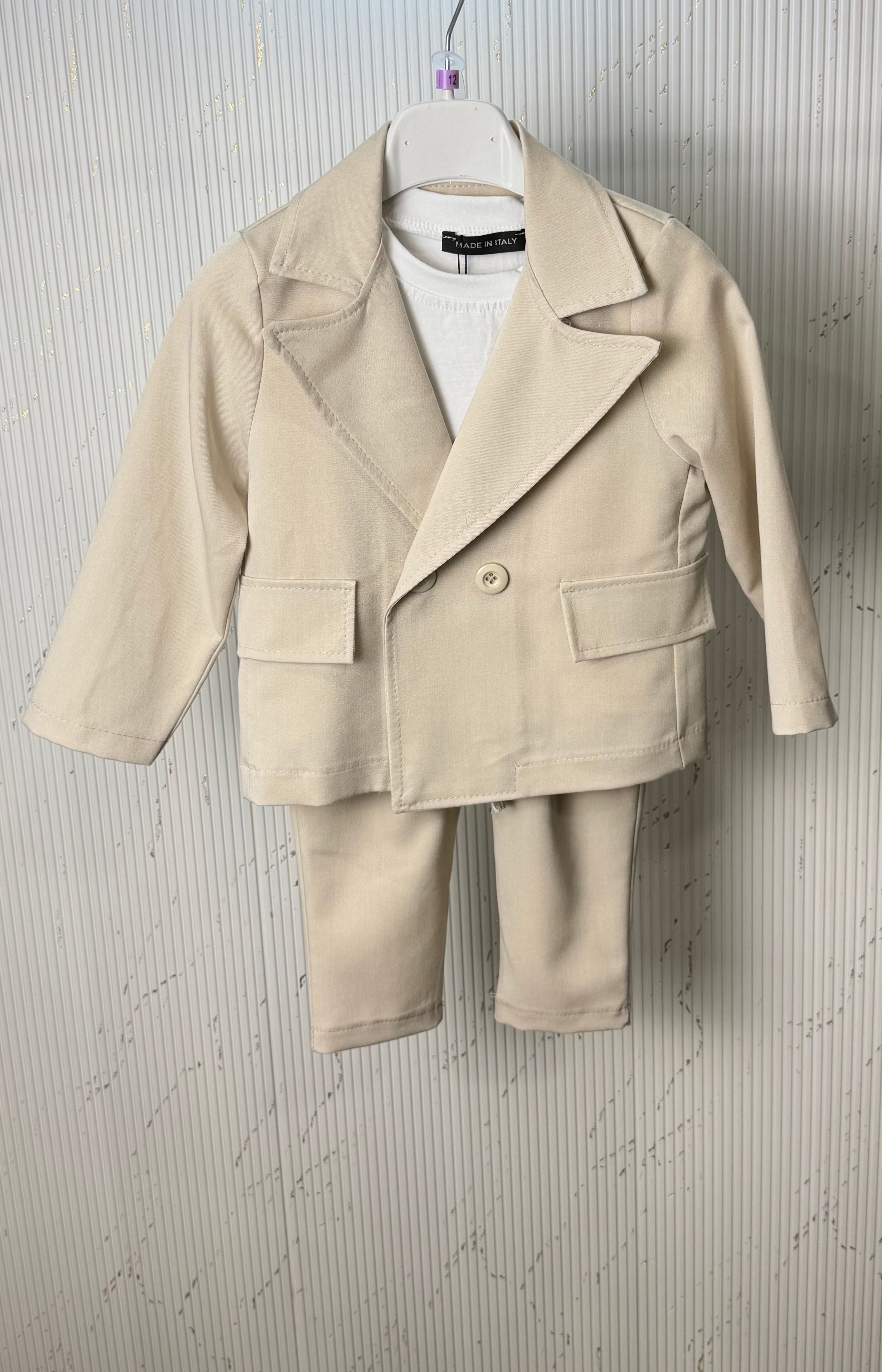 Completo neonato elegance