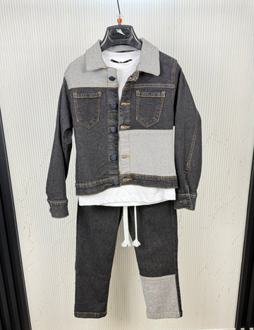 Completo bambino coordinato jeans