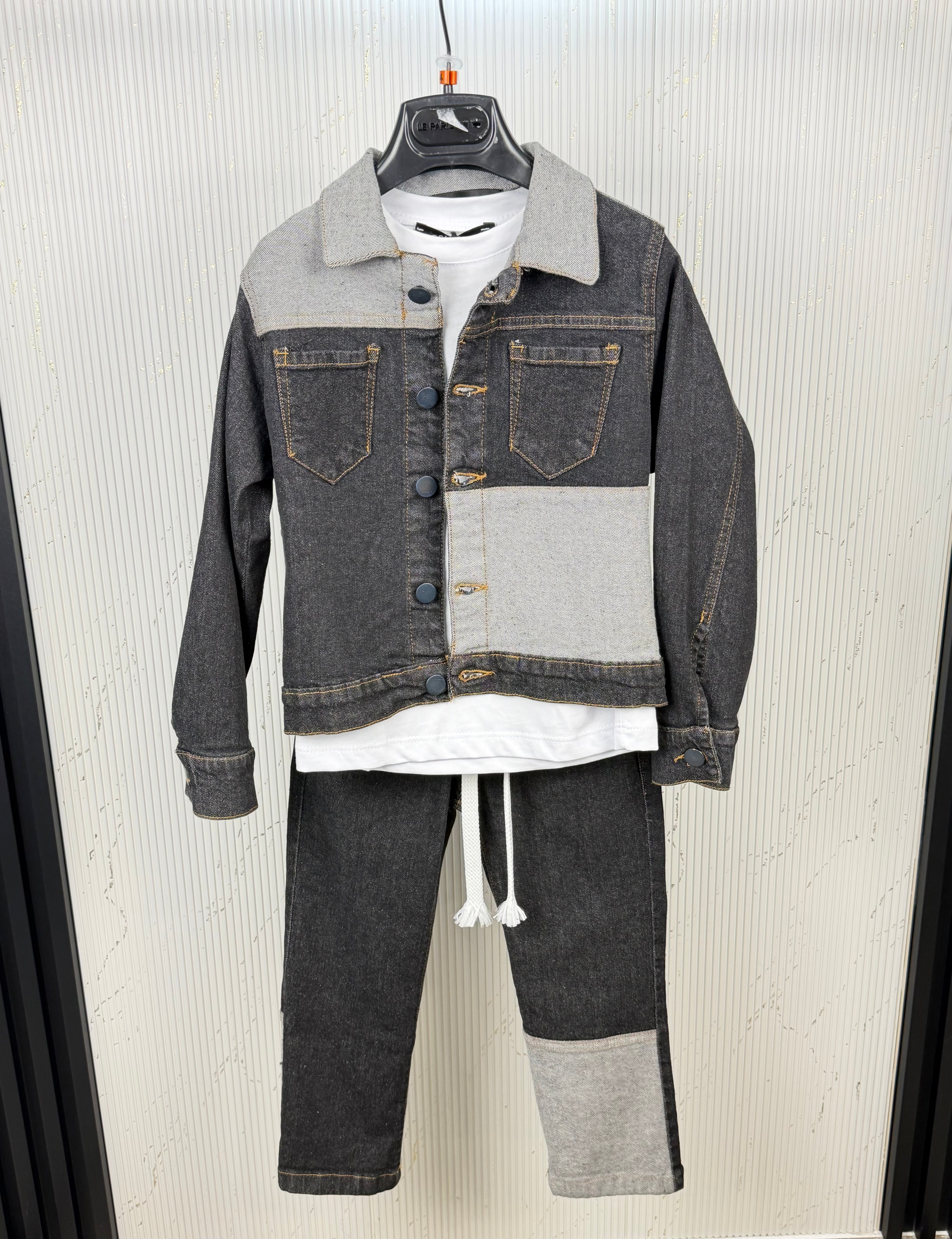 Completo bambino coordinato jeans