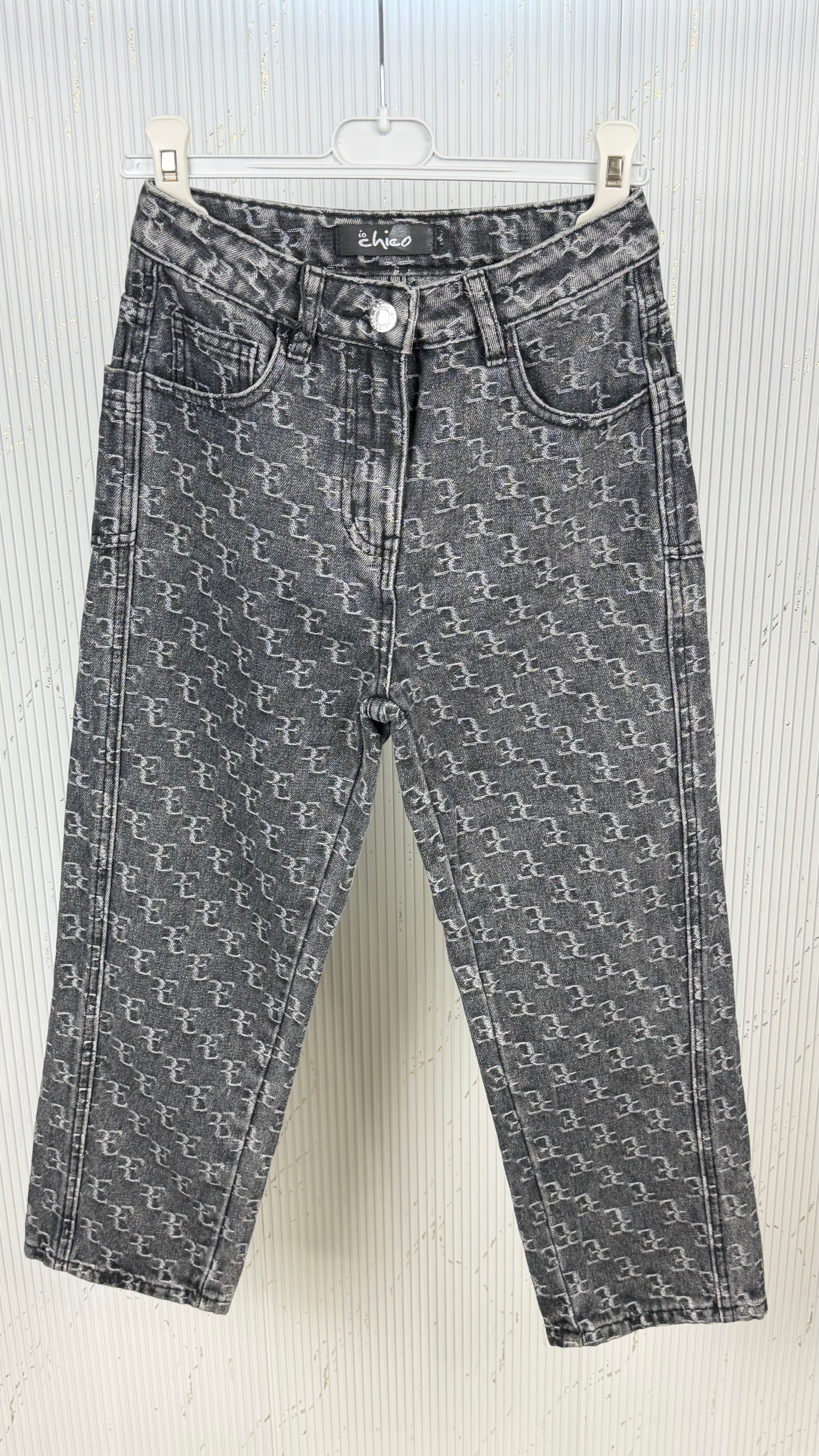 Jeans bambino grafic