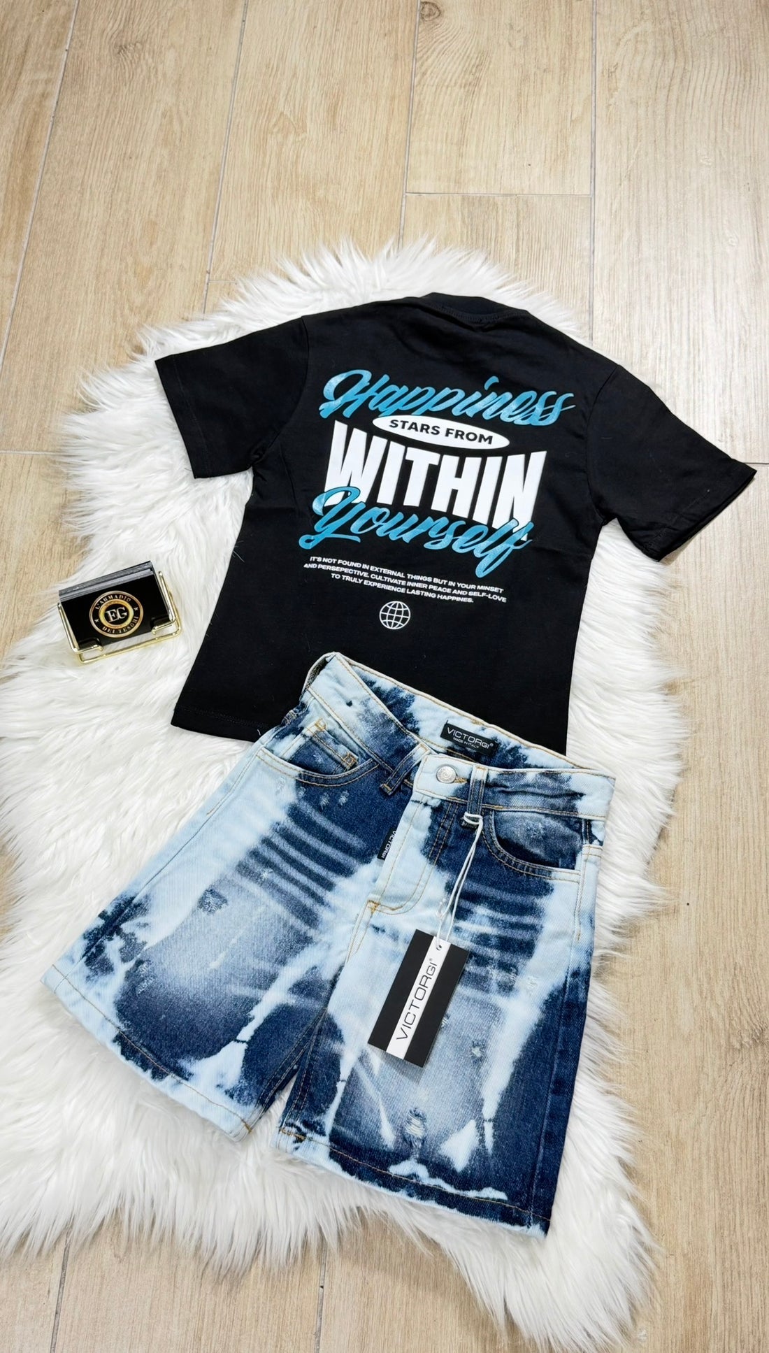 MAGLIA BAMBINO JUST WEST STAMPA