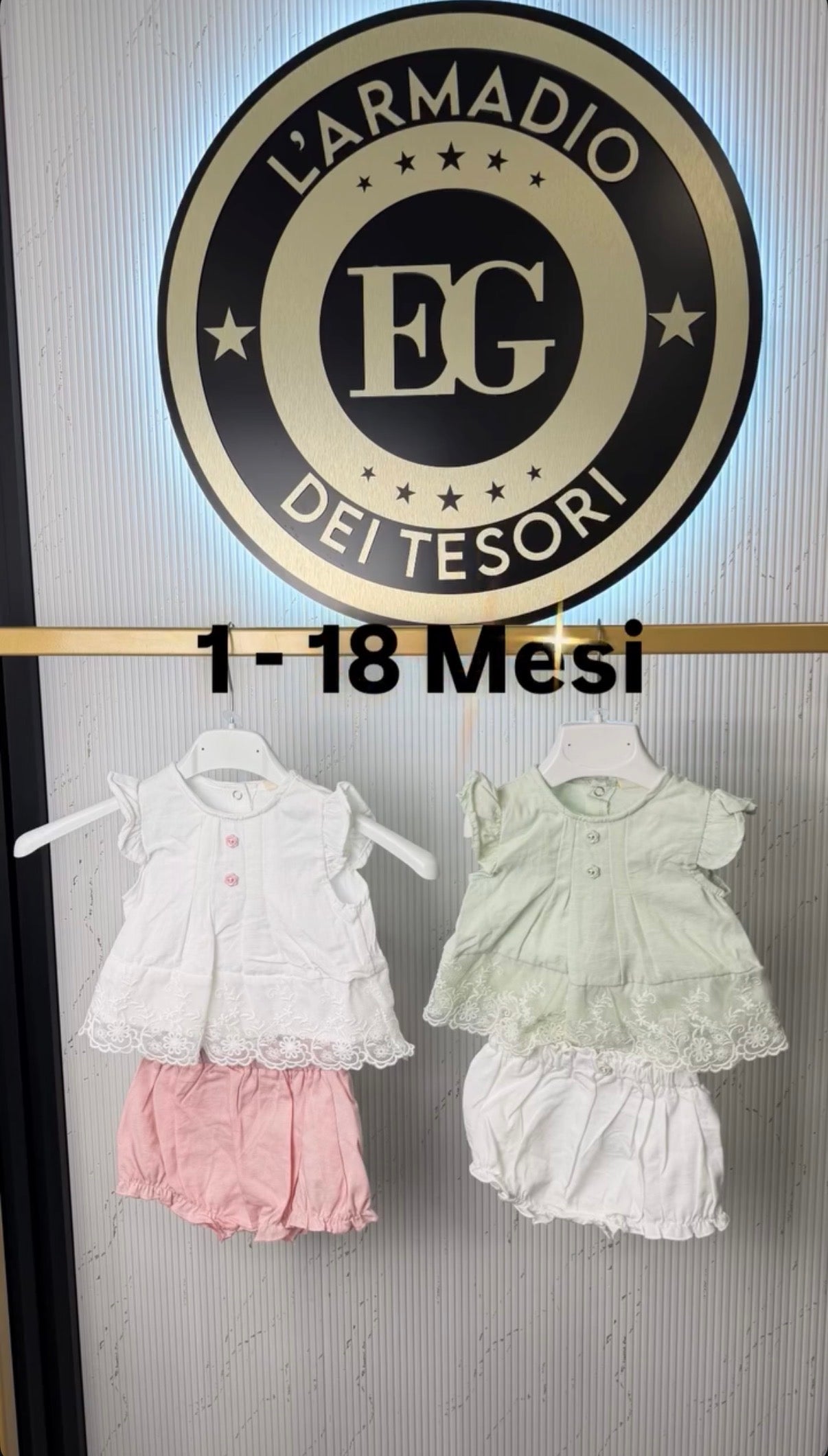 COMPLETO NEONATA PIZZO