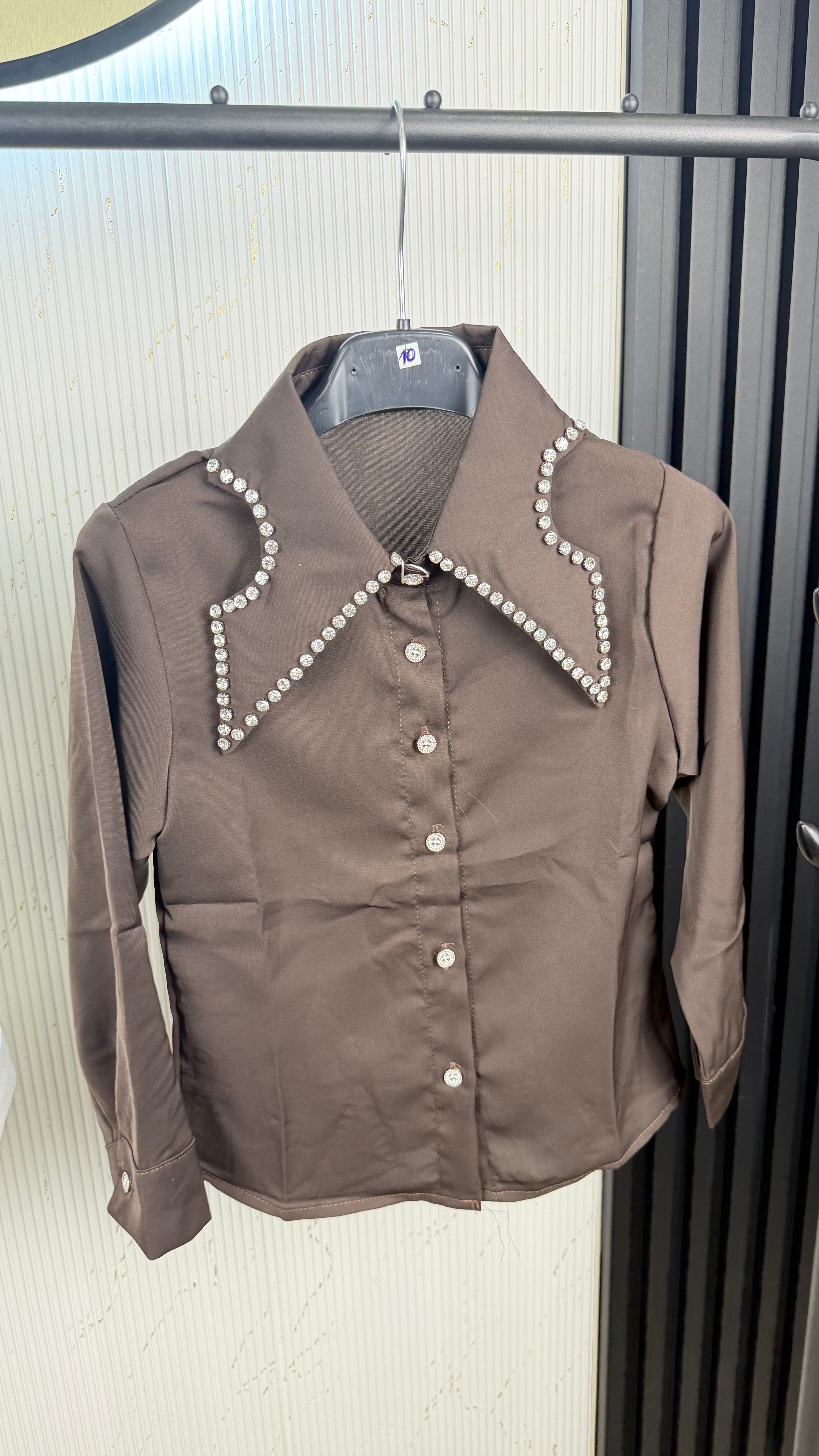 Camicia bambina chiara