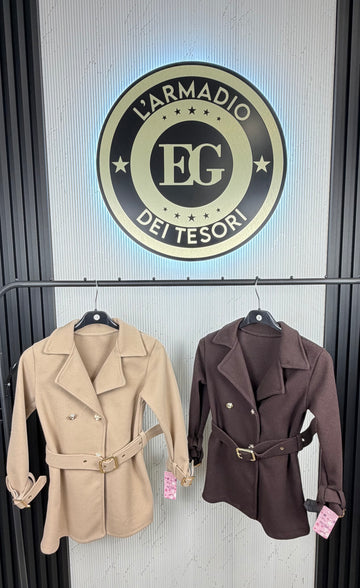 GIUBBINO bambina CAPPOTTO MONTECARLO