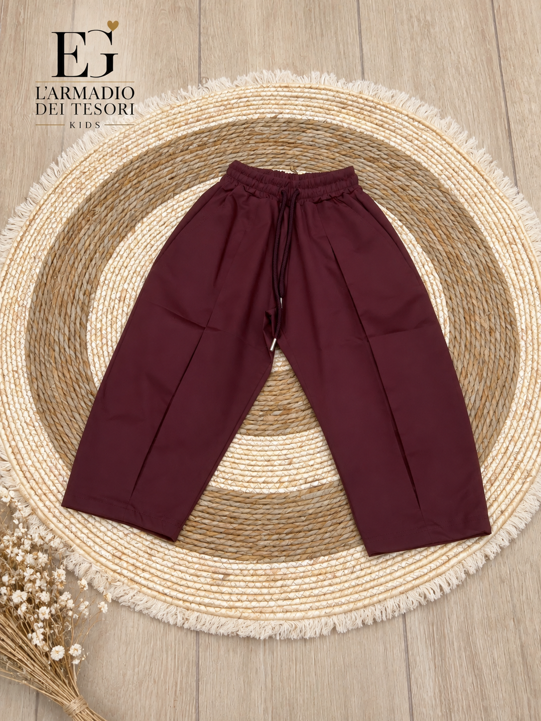 PANTALONE BAMBINA JUST