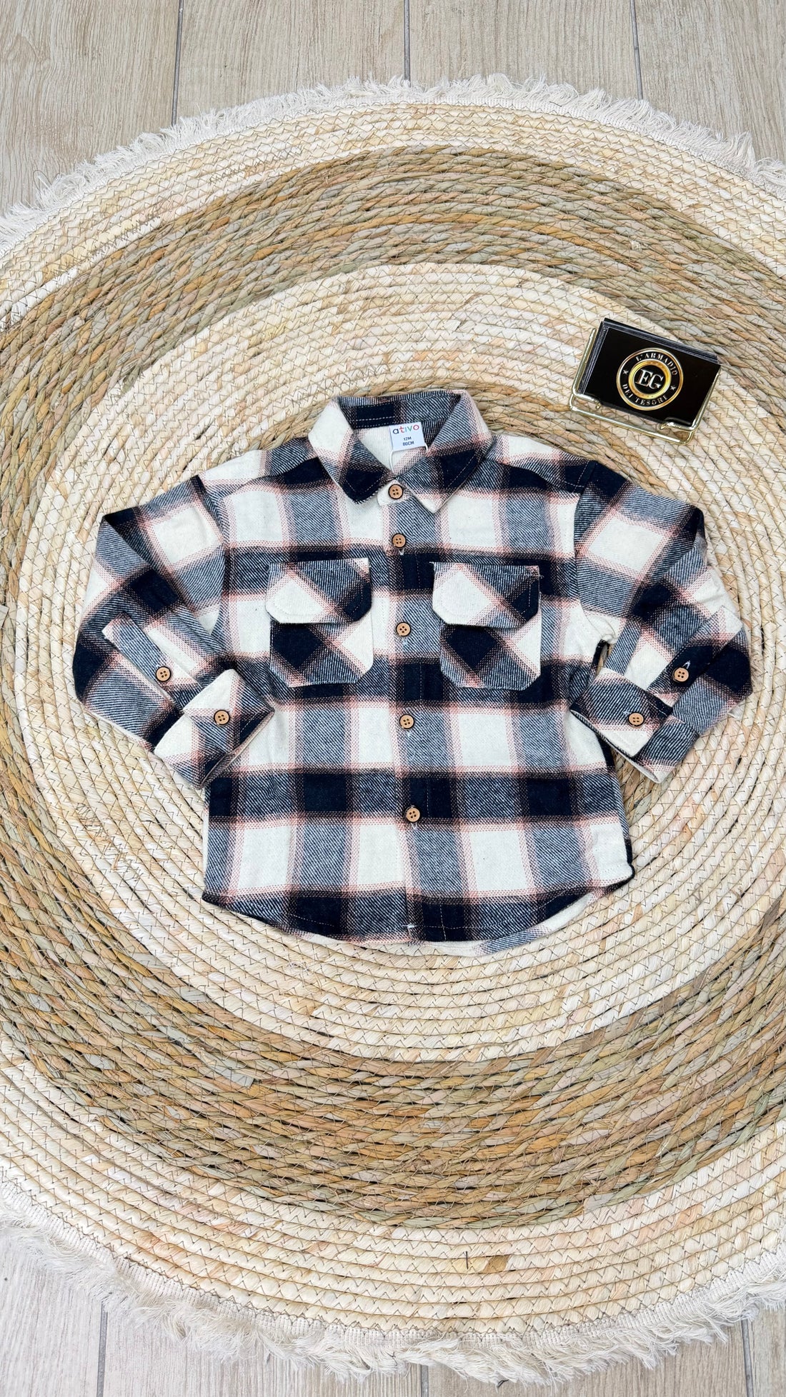 CAMICIA NEONATO RINO