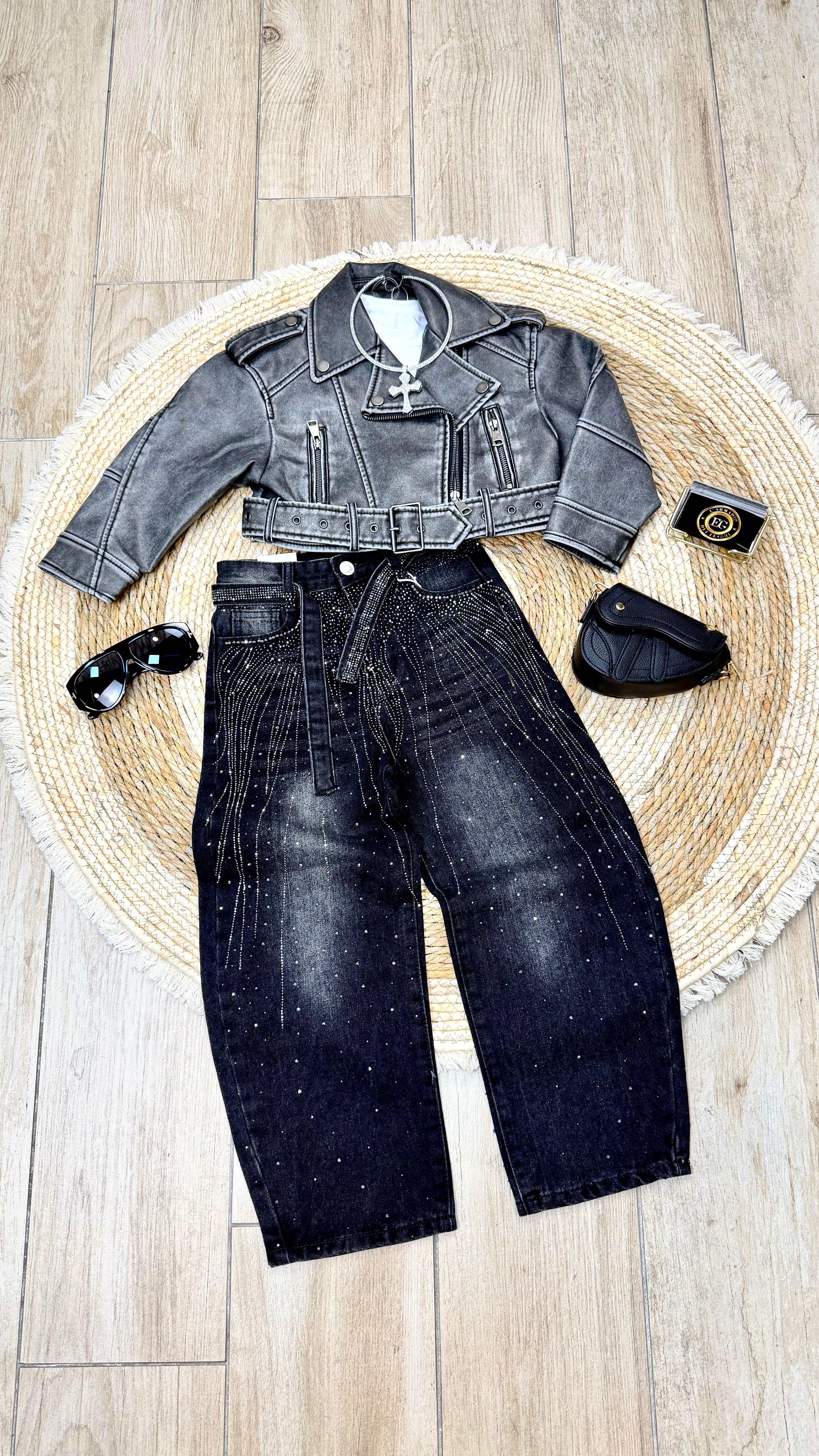 GIUBBINO BAMBINA CROP Z@RA