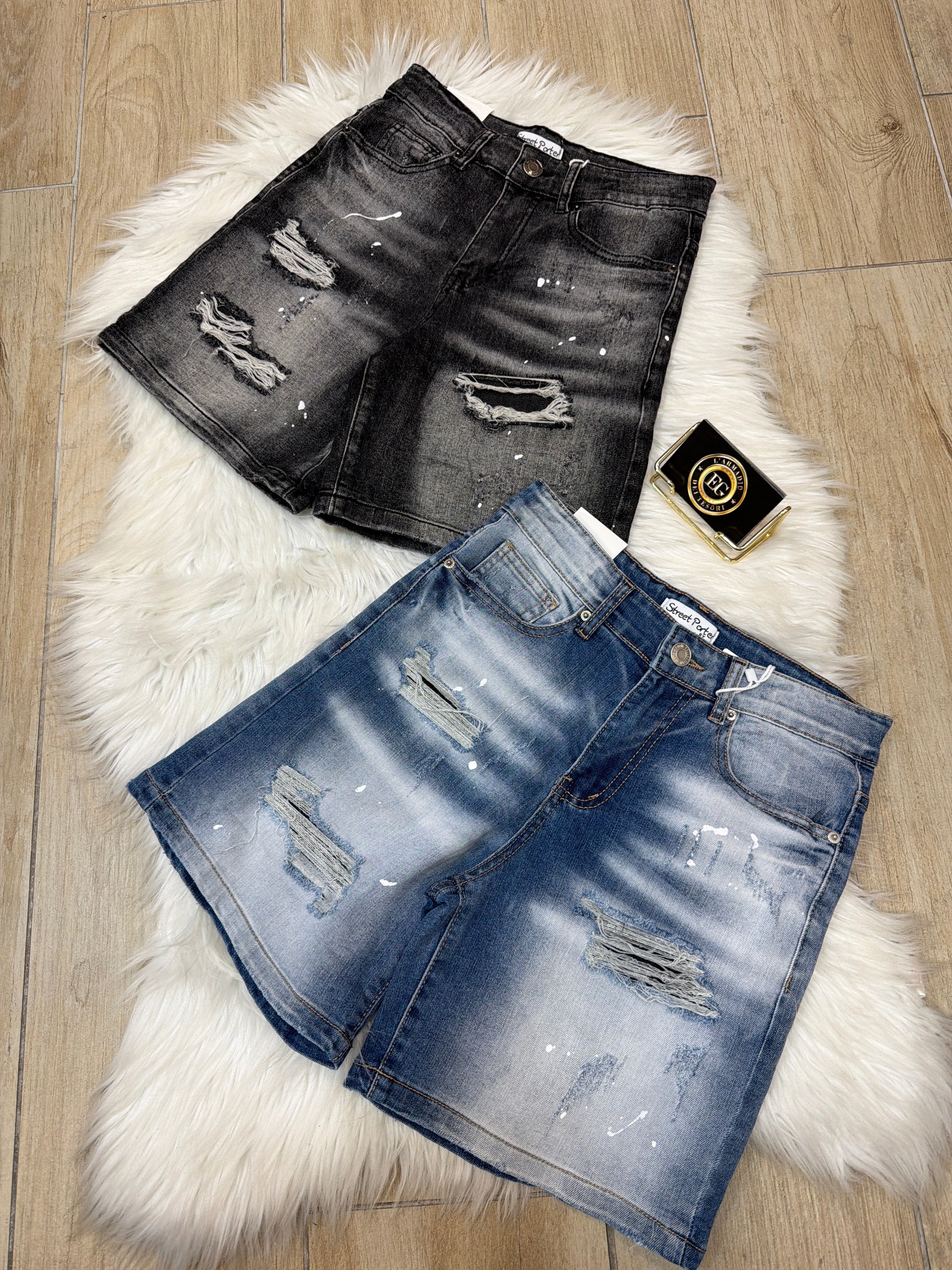 BERMUDA BAMBINO STREET WEAR