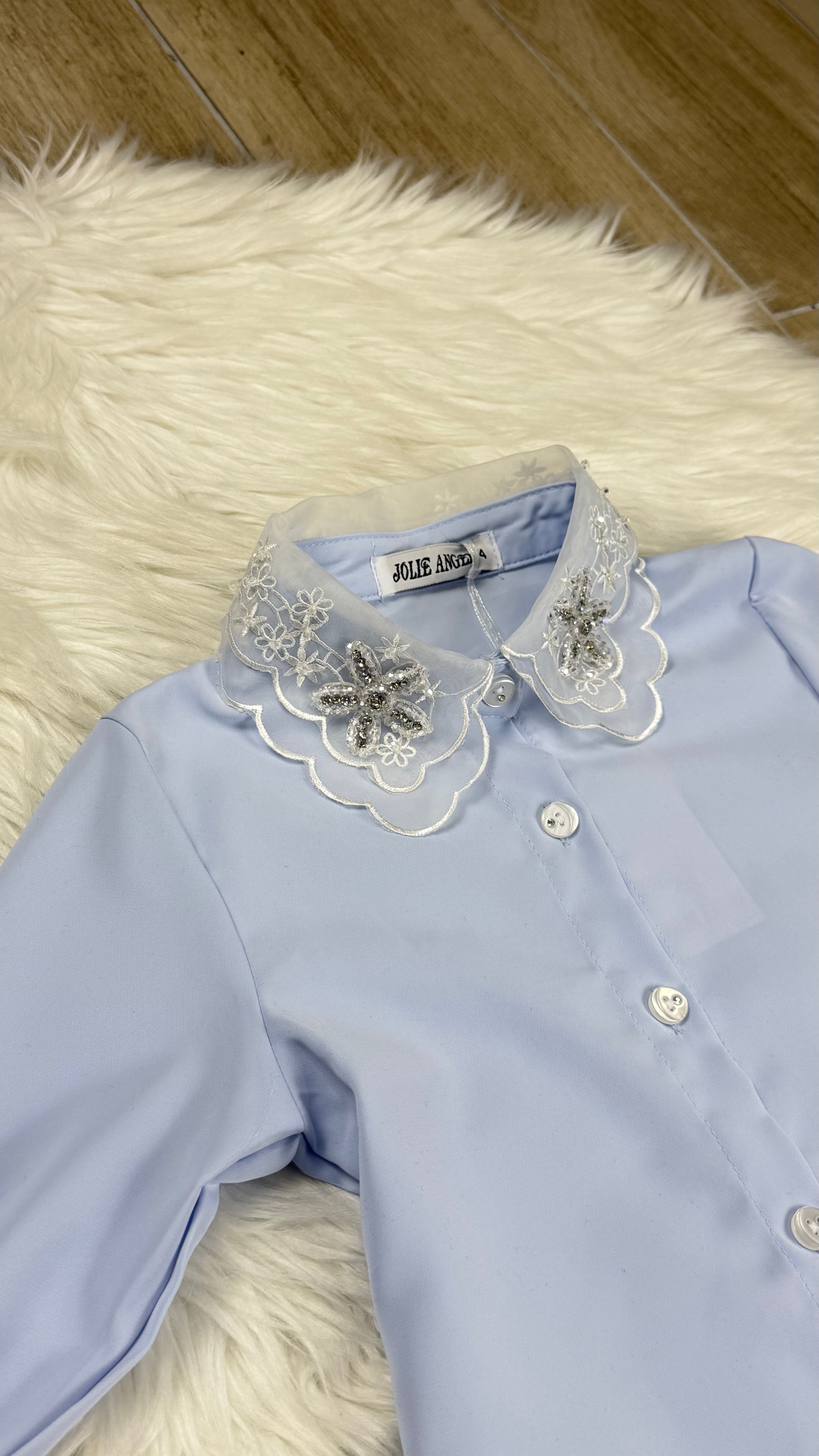 Camicia bambina CRISTAL