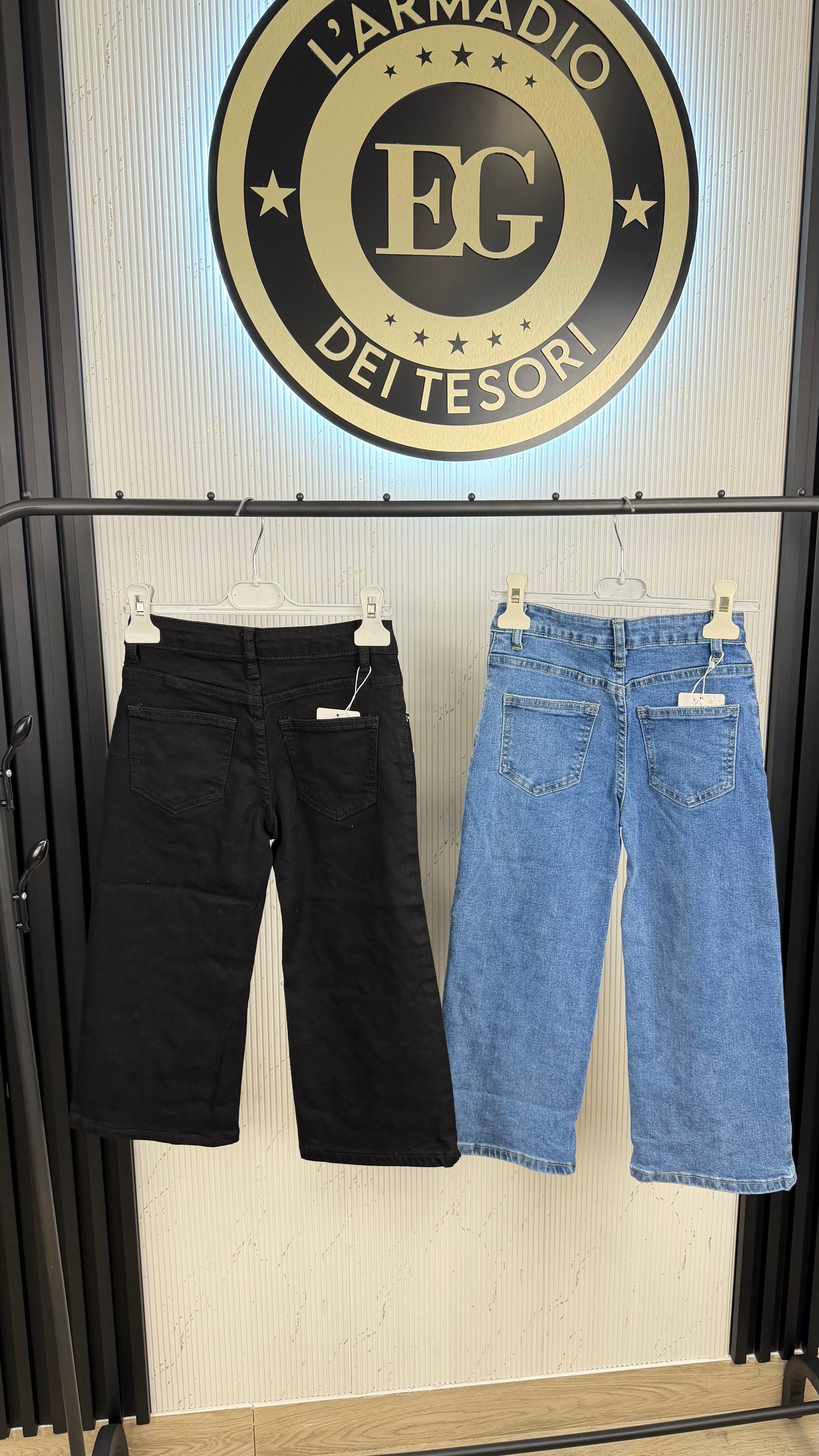 Jeans bambina LUX