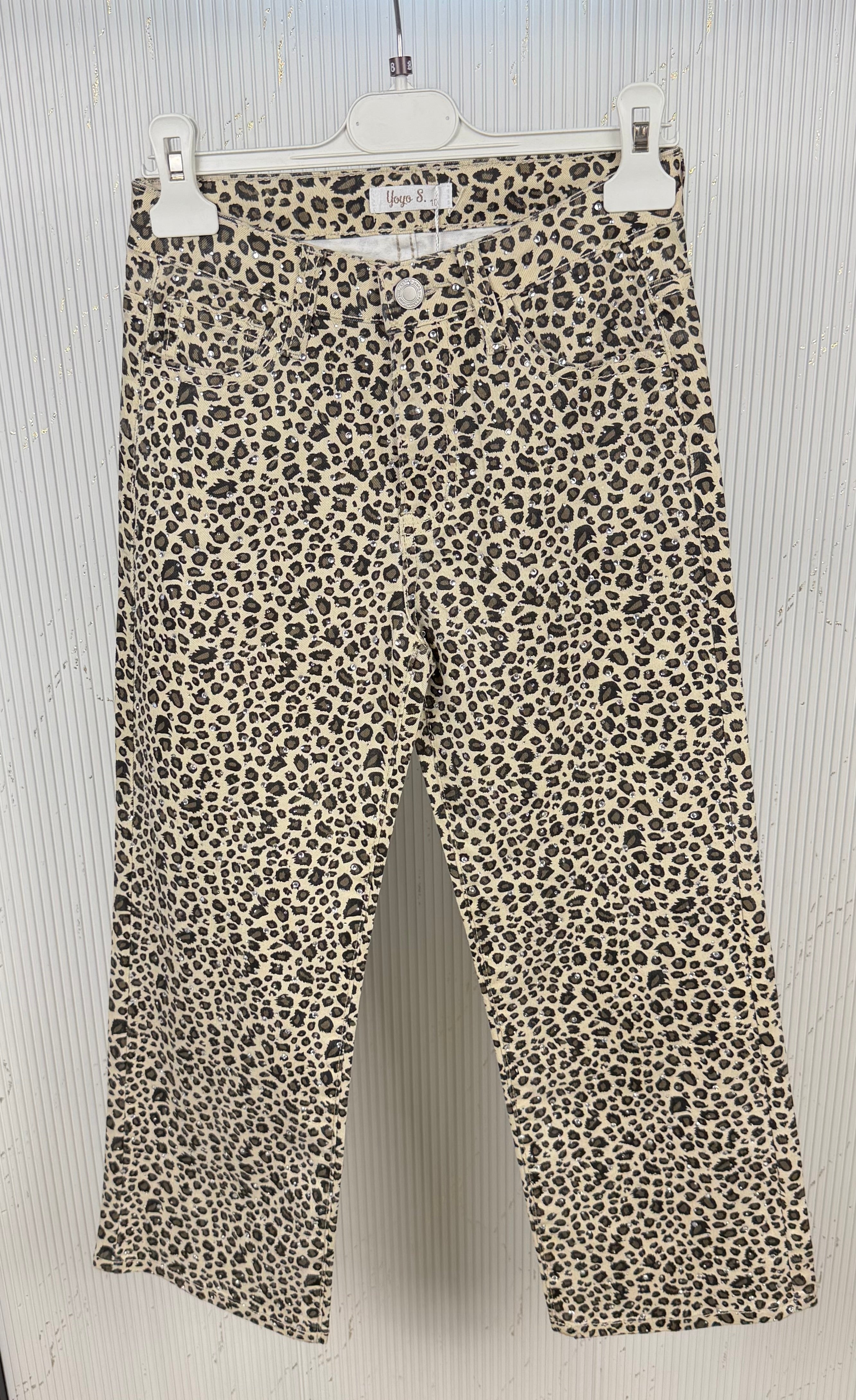 Jeans bambina ANIMALIER