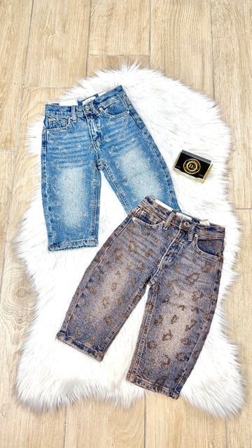 JEANS NEONATA KISS