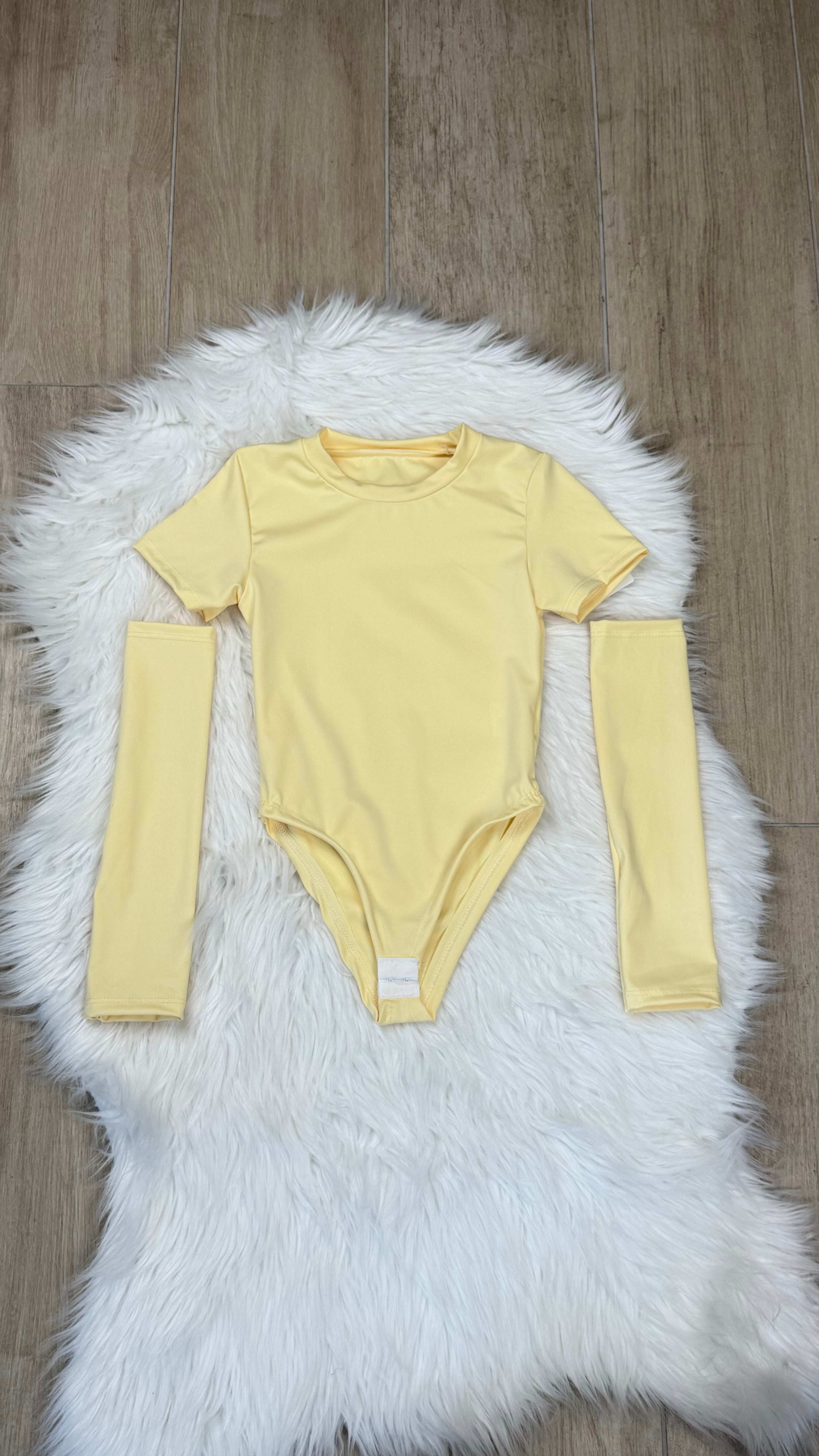 Body bambina Manicotti 2.0