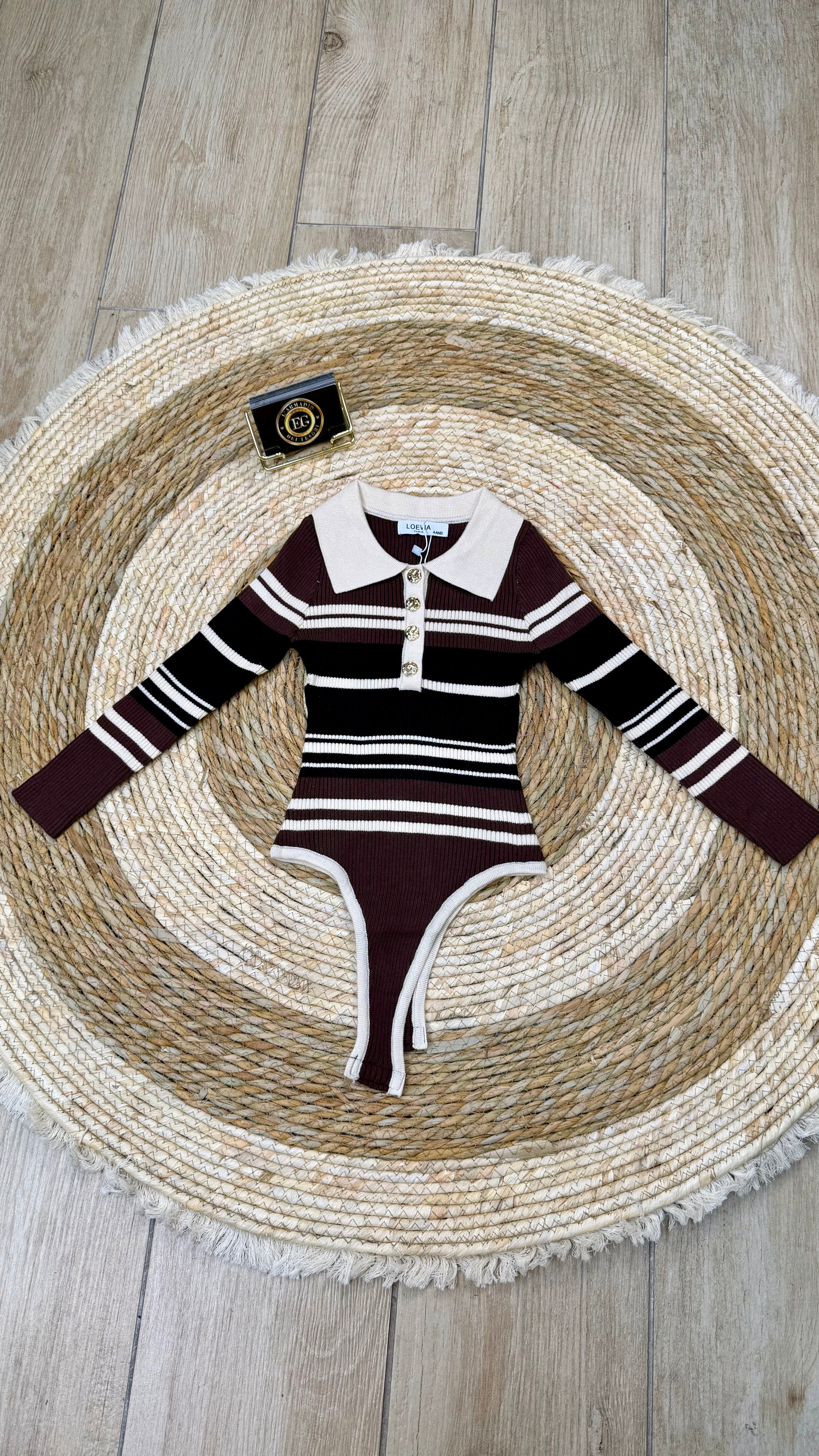 BODY BAMBINA POLO REGY