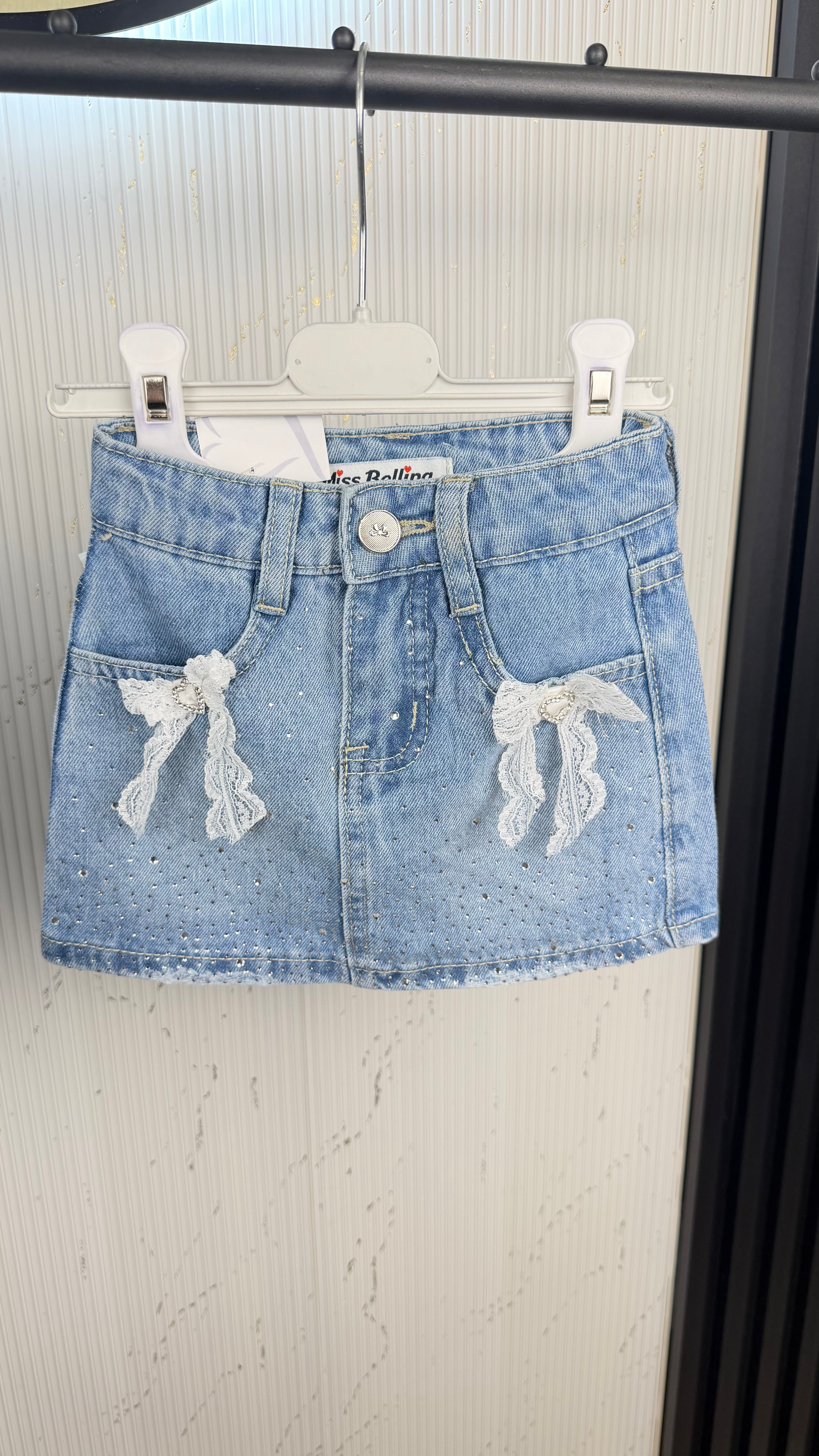Completo neonata JEANS