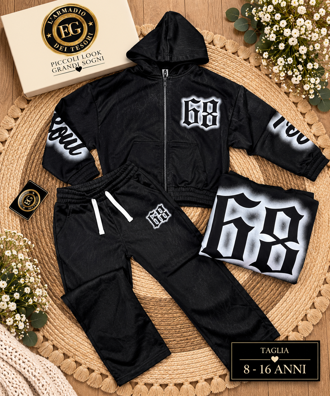 COMPLETO BAMBINO 68