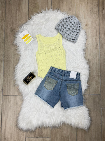 BODY BAMBINA STRASS