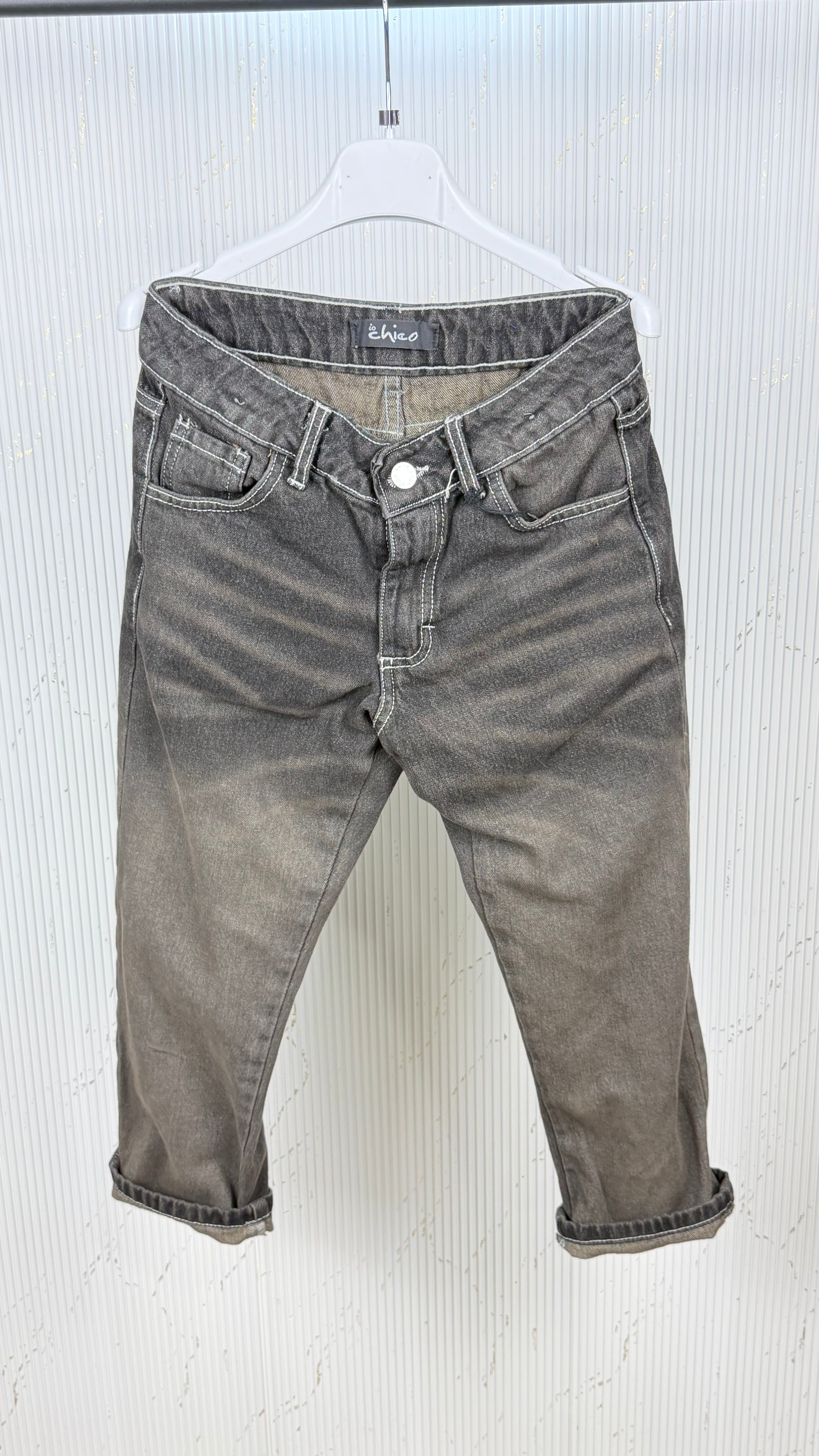Jeans bambino sabbia