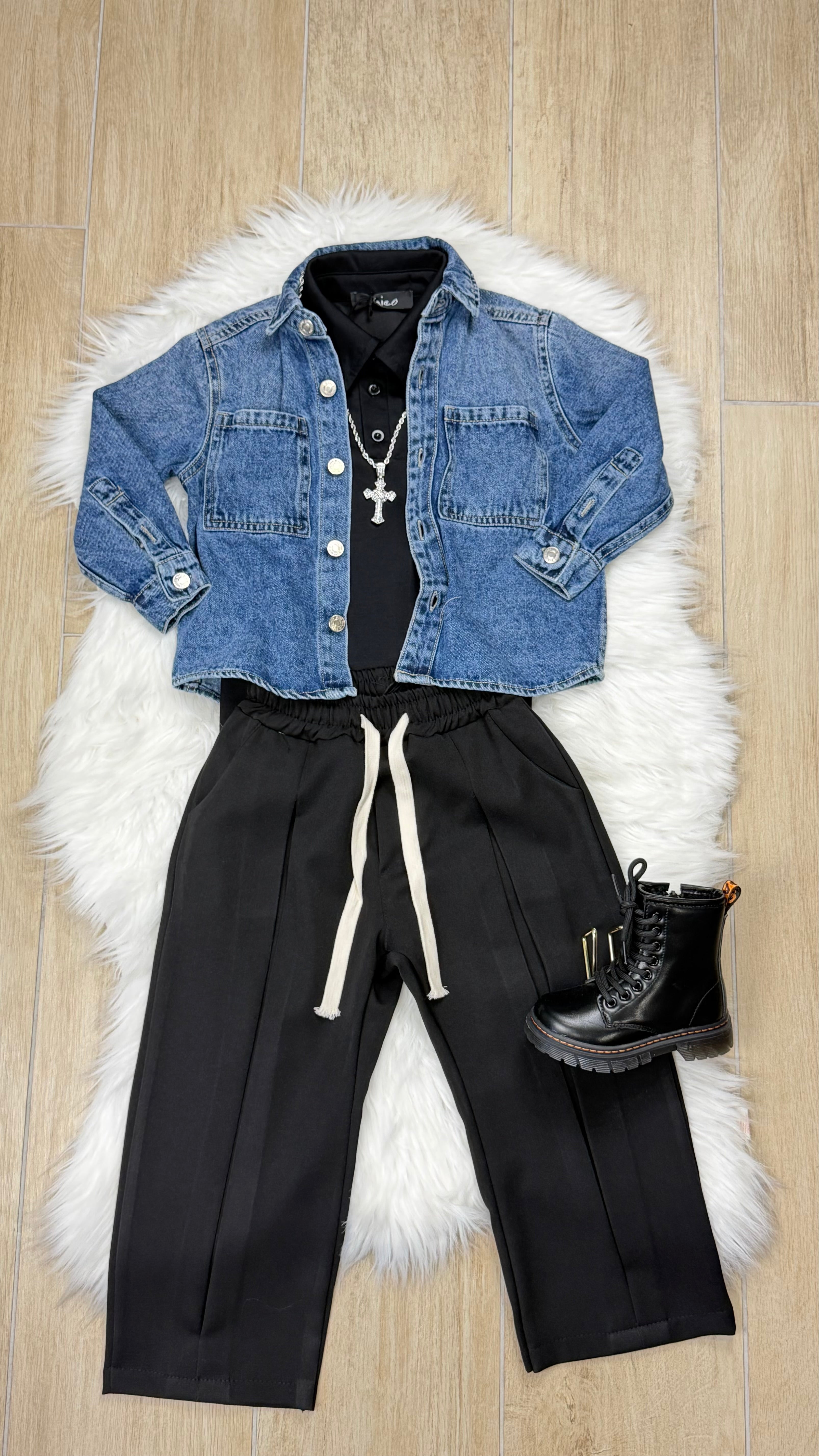 Camicia bambino jack