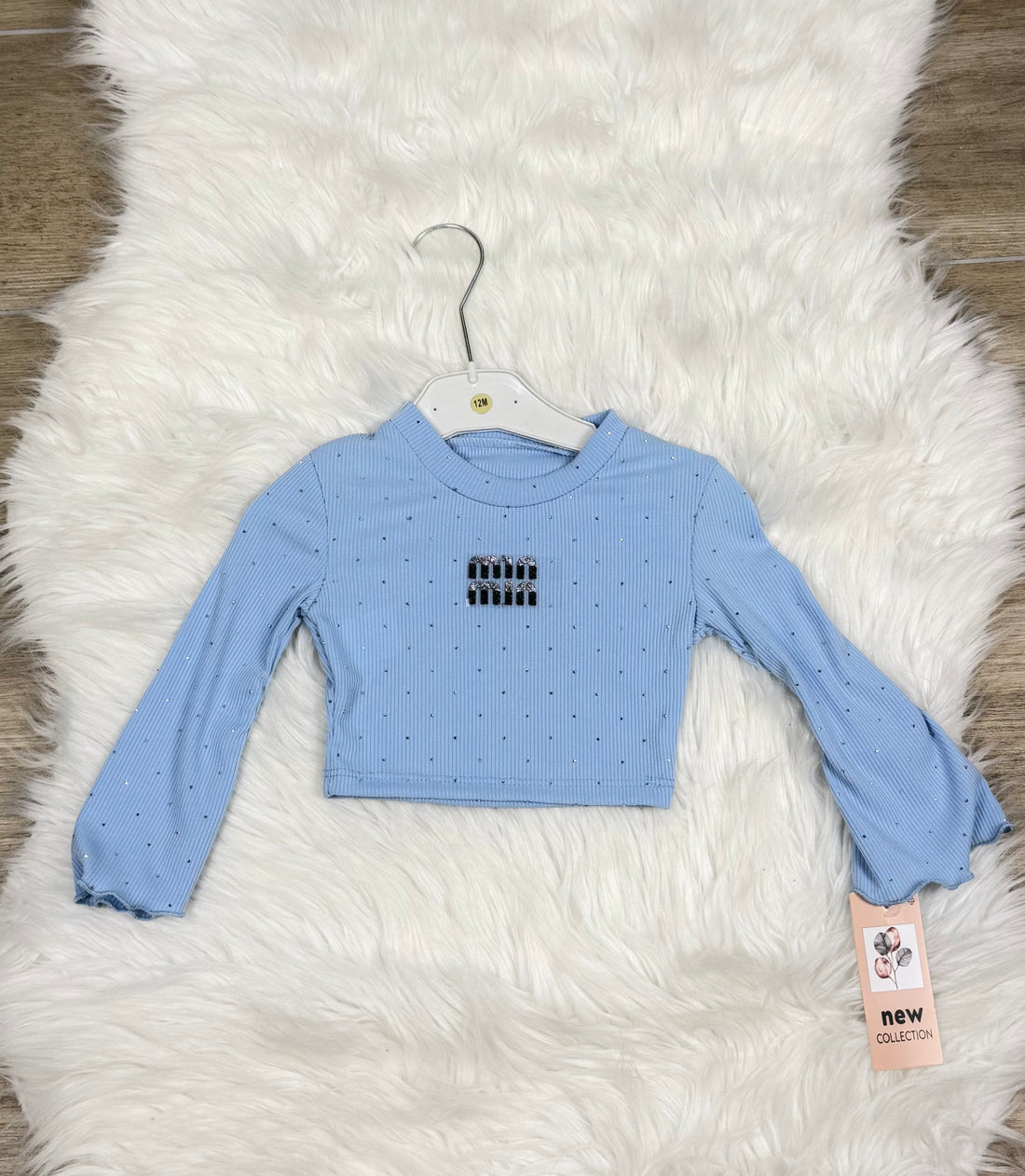 Maglia neonata miu mi@