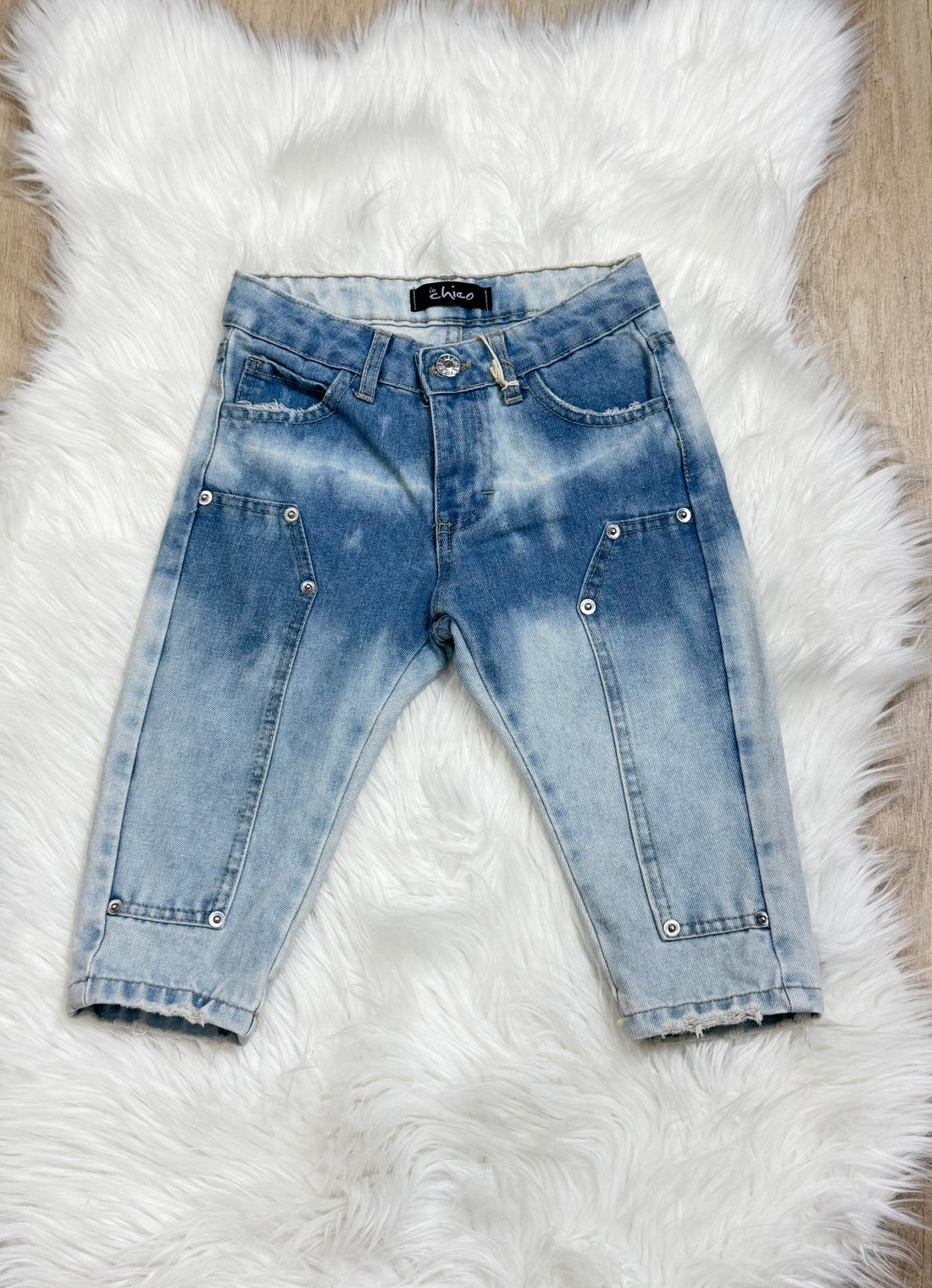 Jeans neonato ras