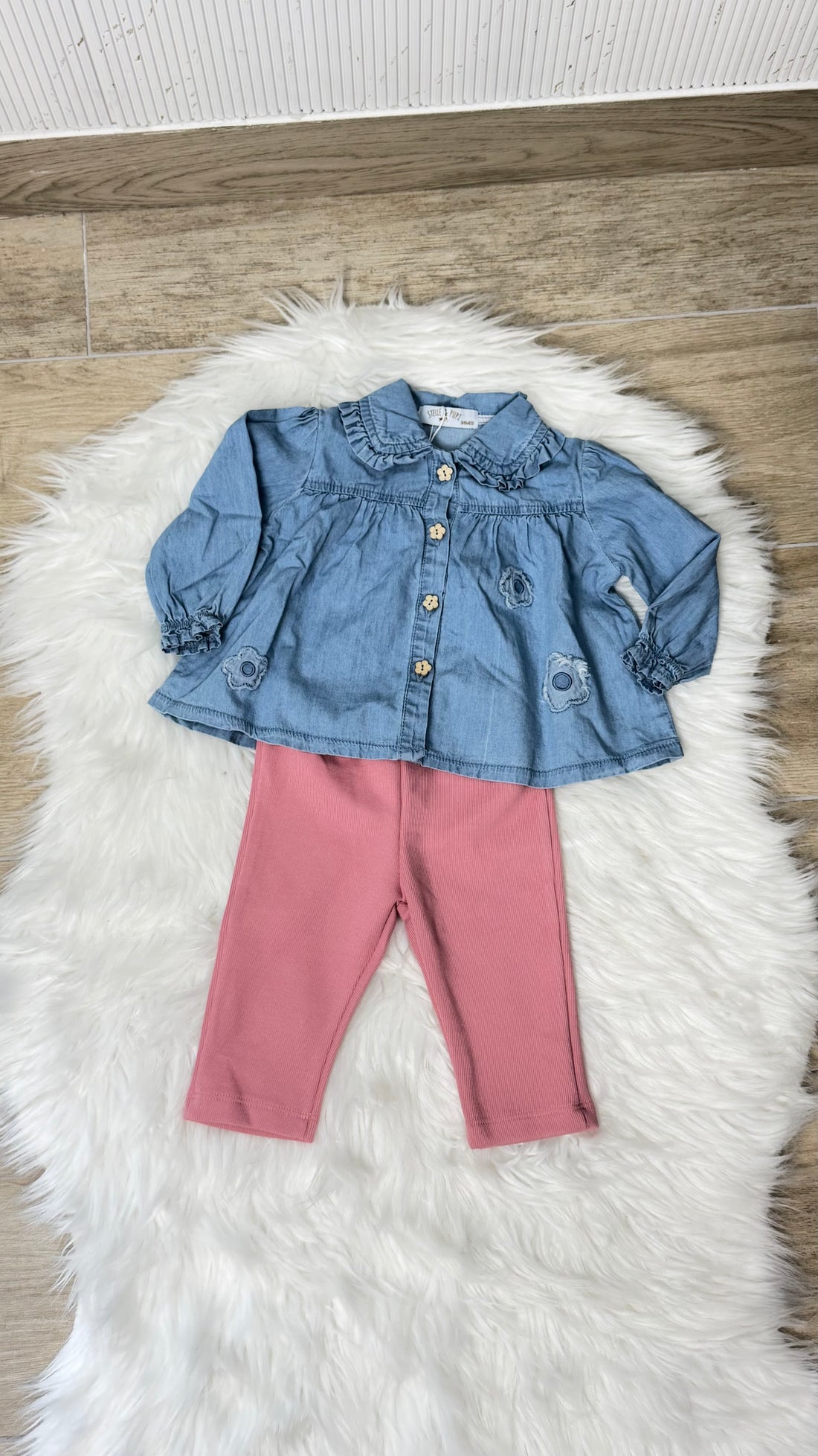 Completo neonata Fiorellino