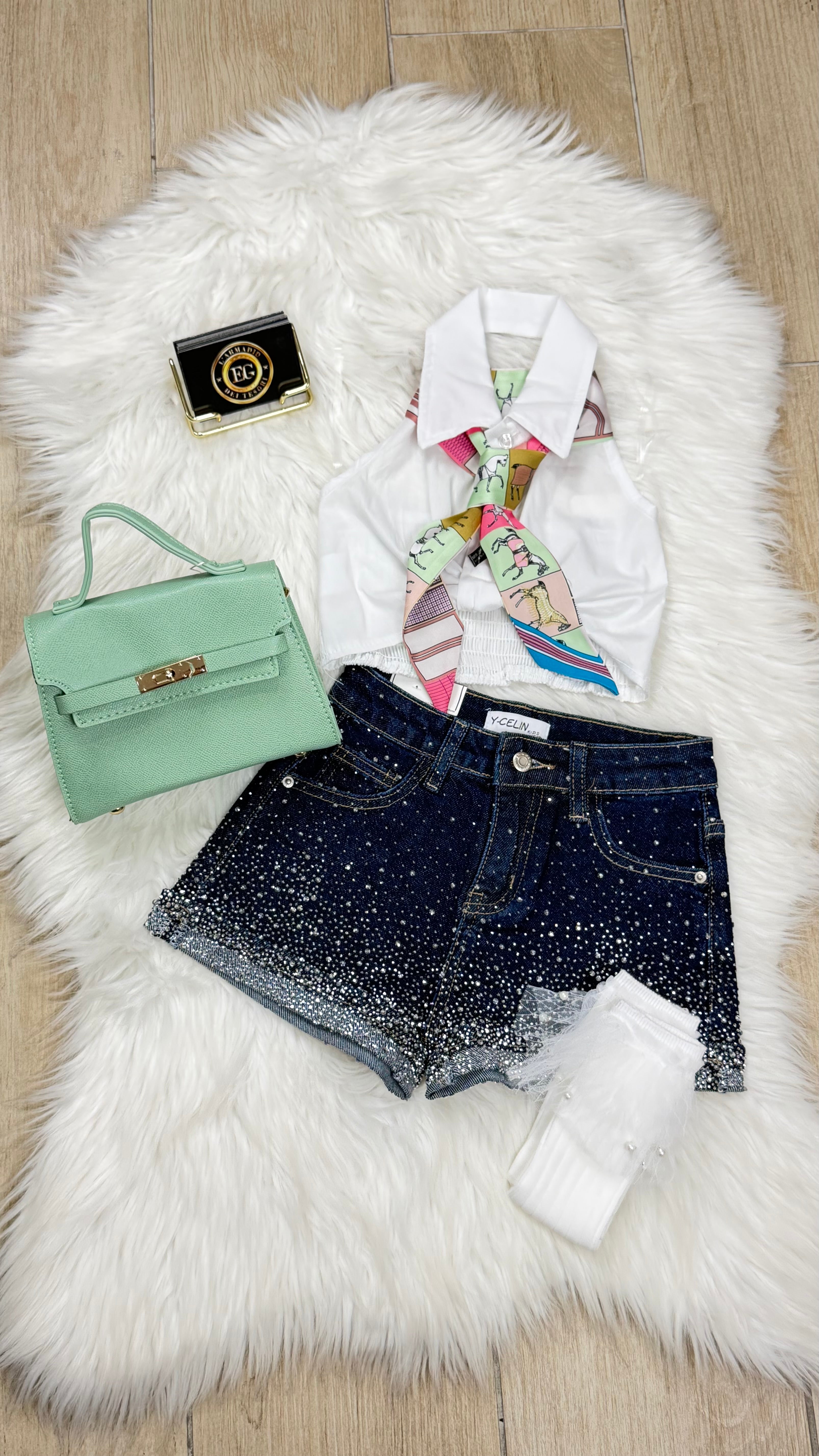 SHORT BAMBINA DIAMOND