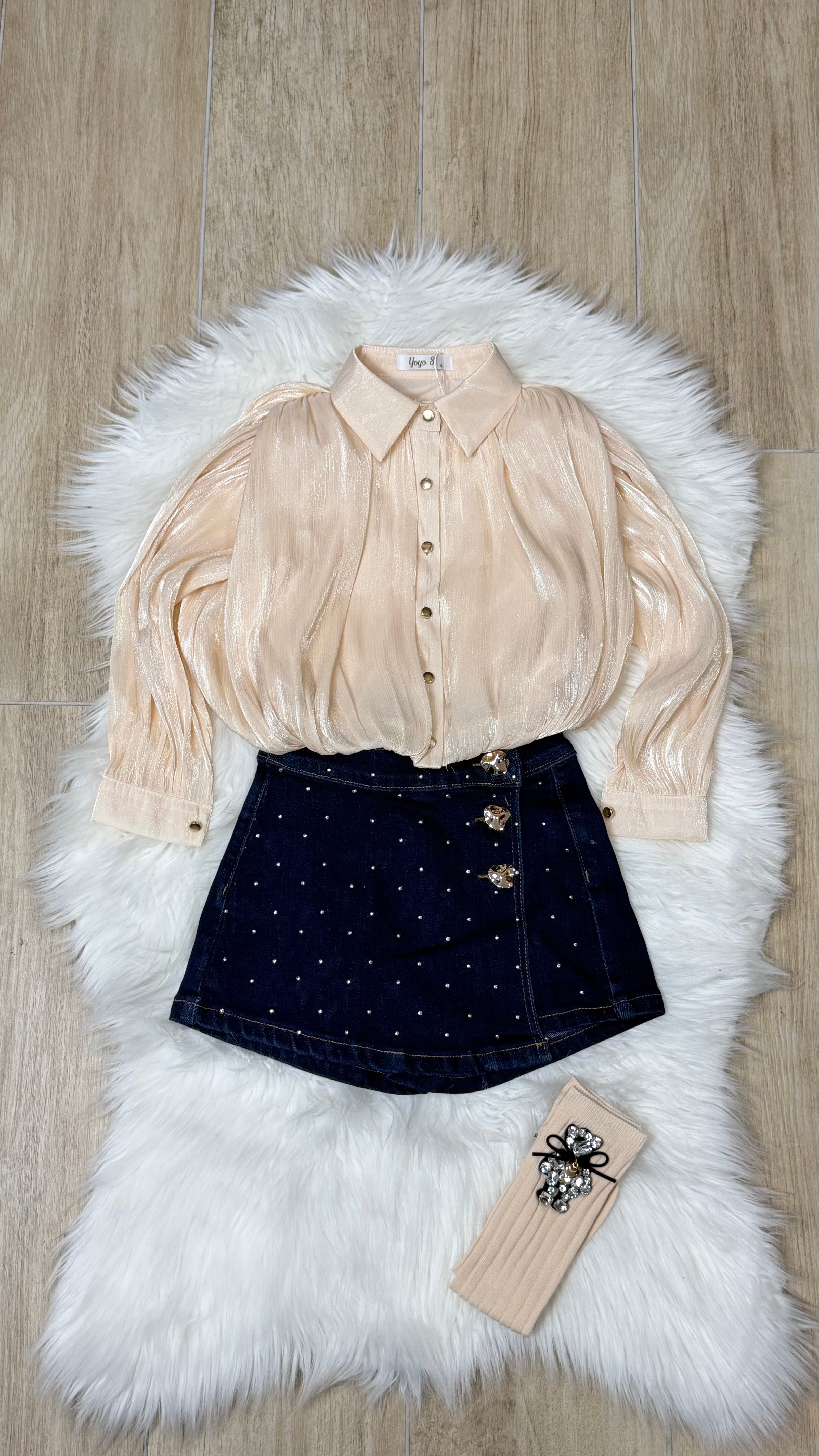 Gonna bambina vanity