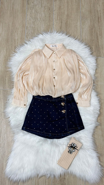 Gonna bambina vanity