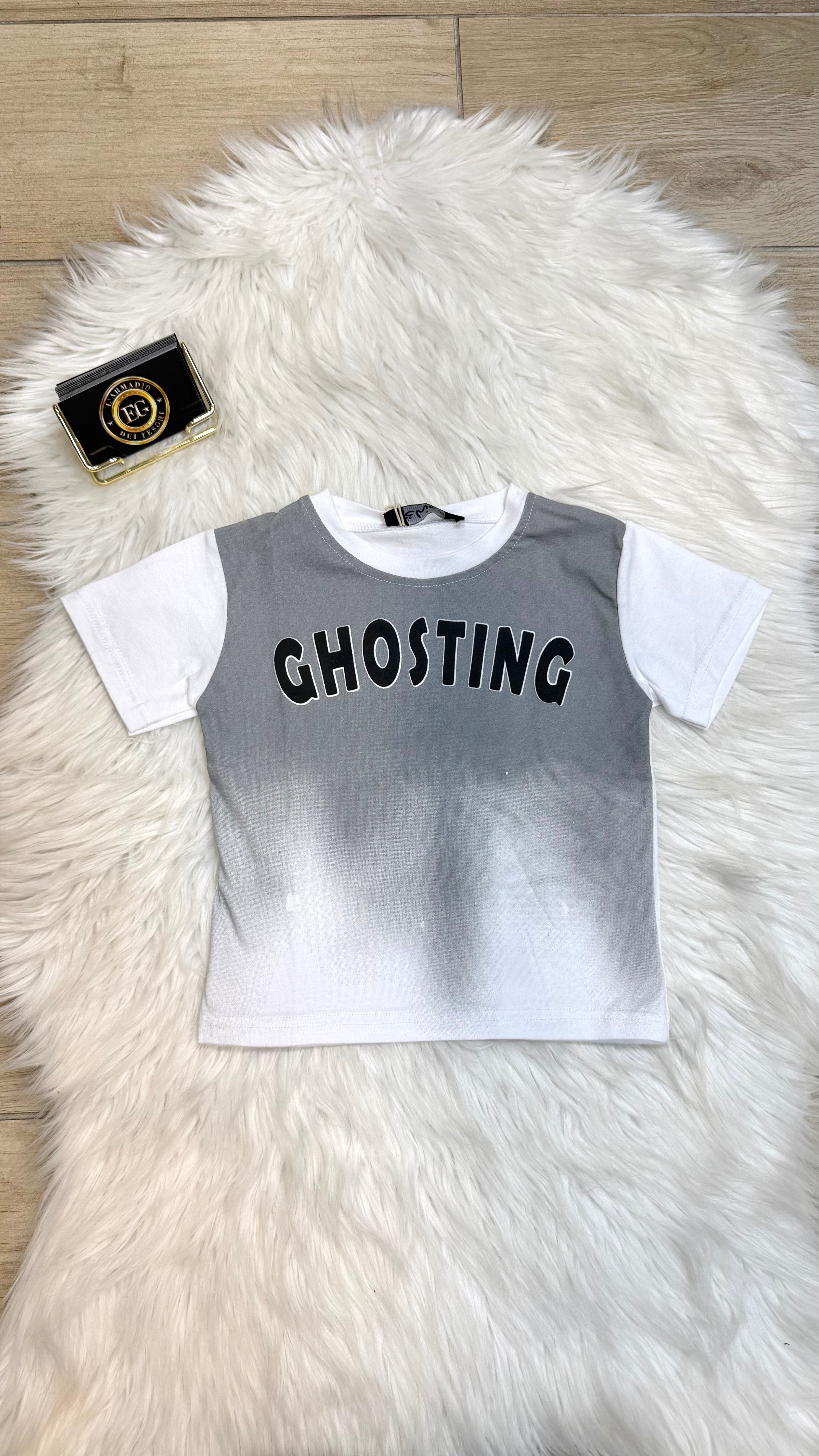 T-SHIRT NEONATO SFUMO