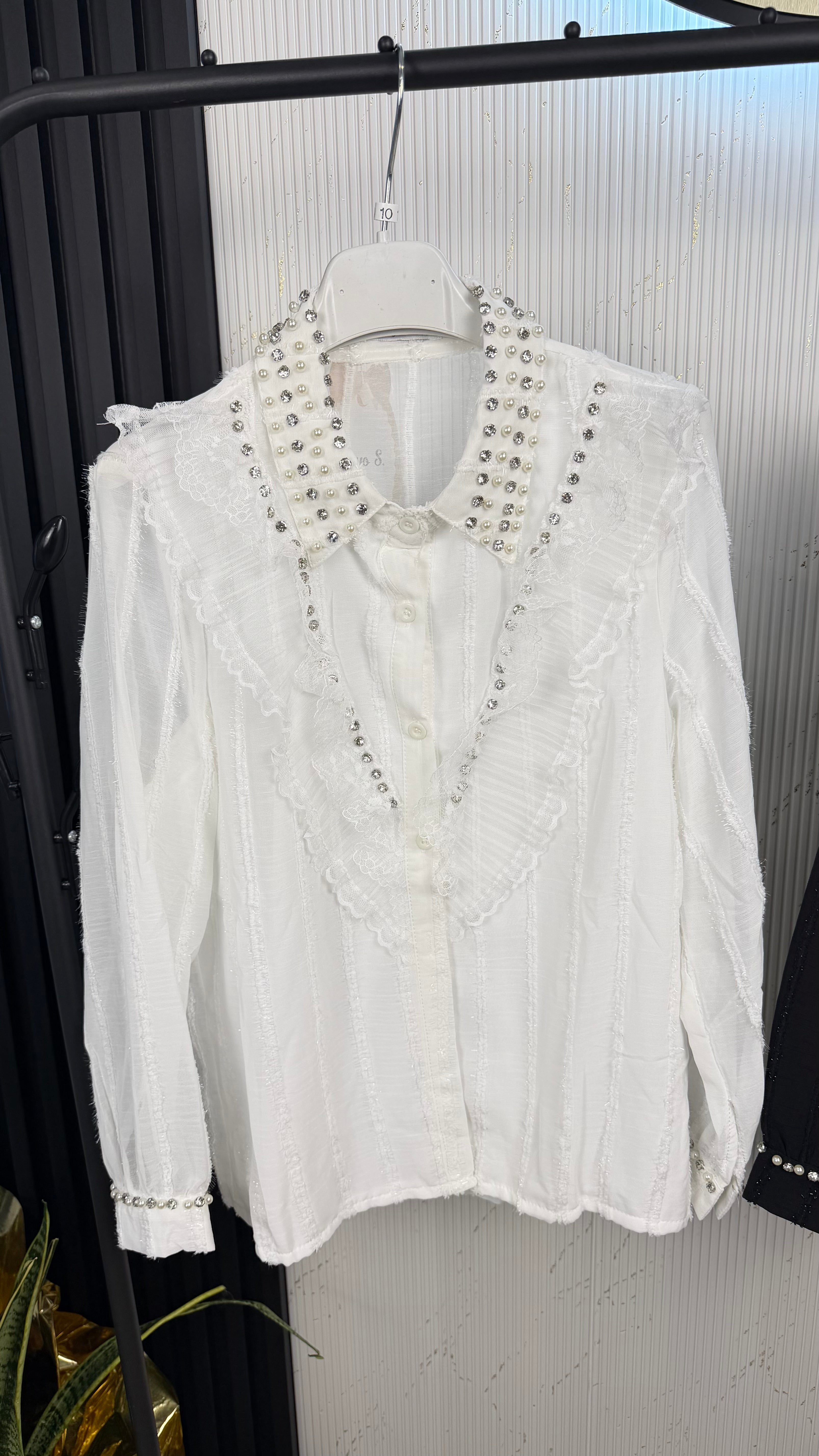 Camicia bambina TRECY
