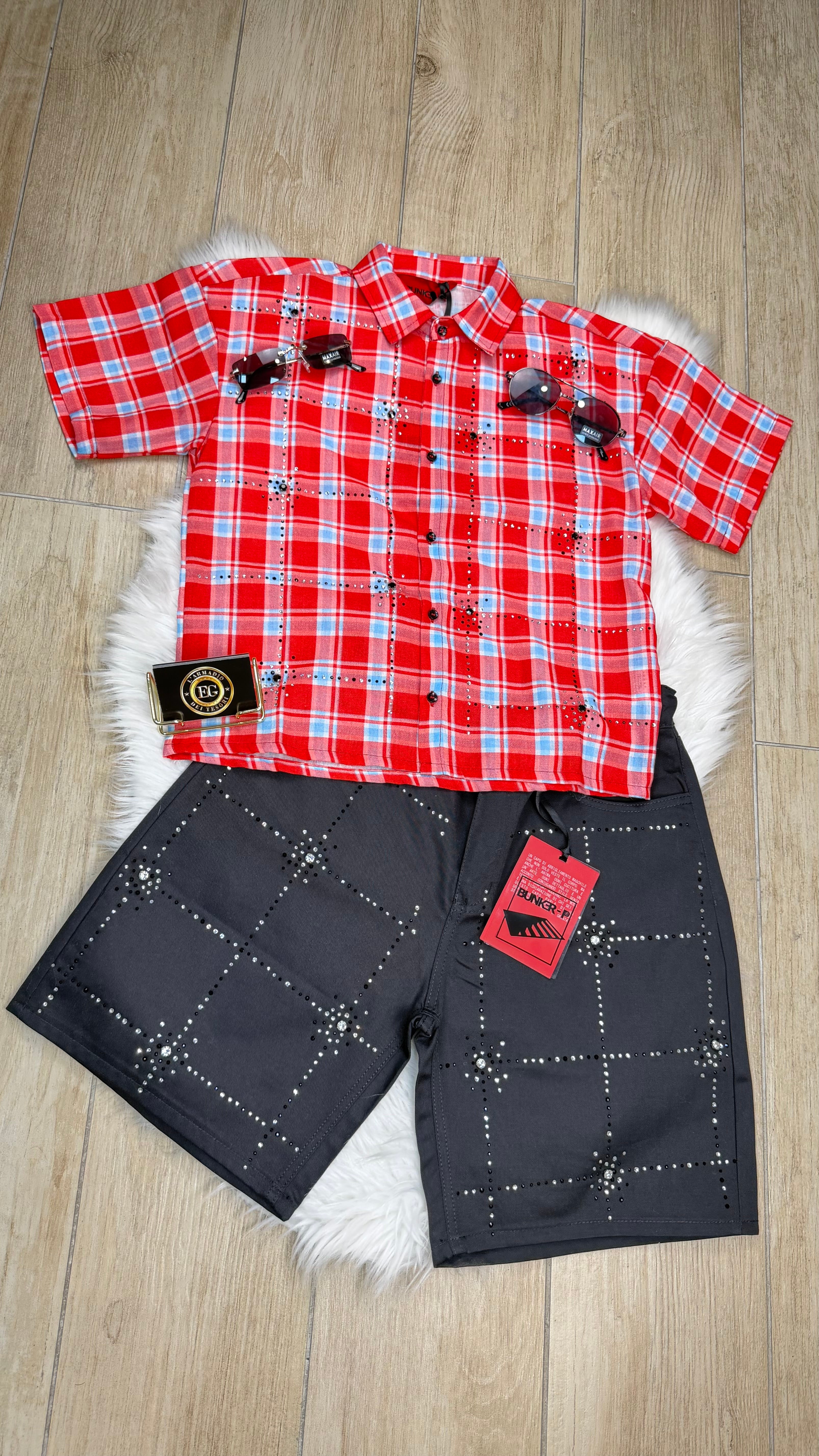 CAMICIA BAMBINO BUNKER