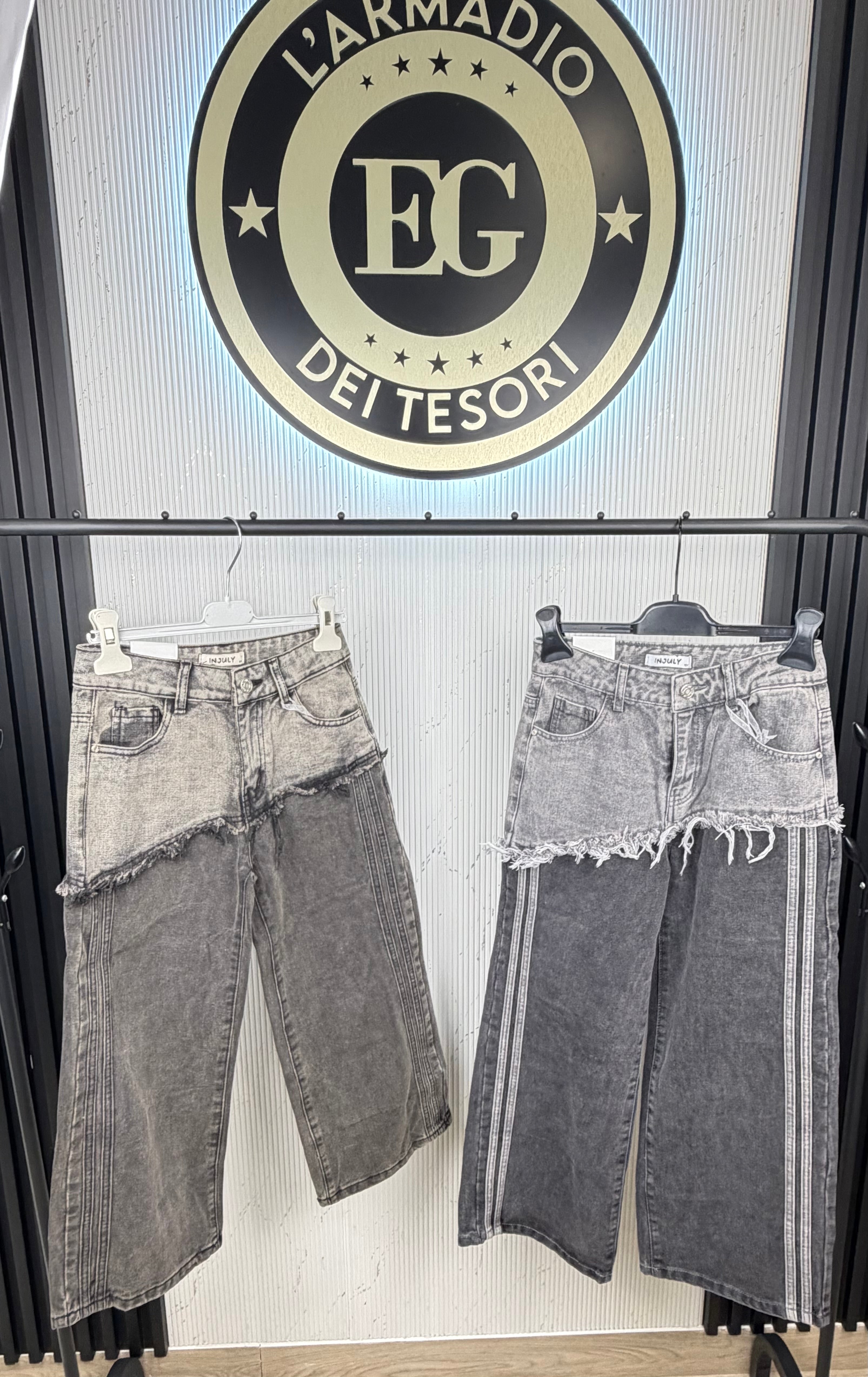 Jeans bambina MOOD  ADID*S