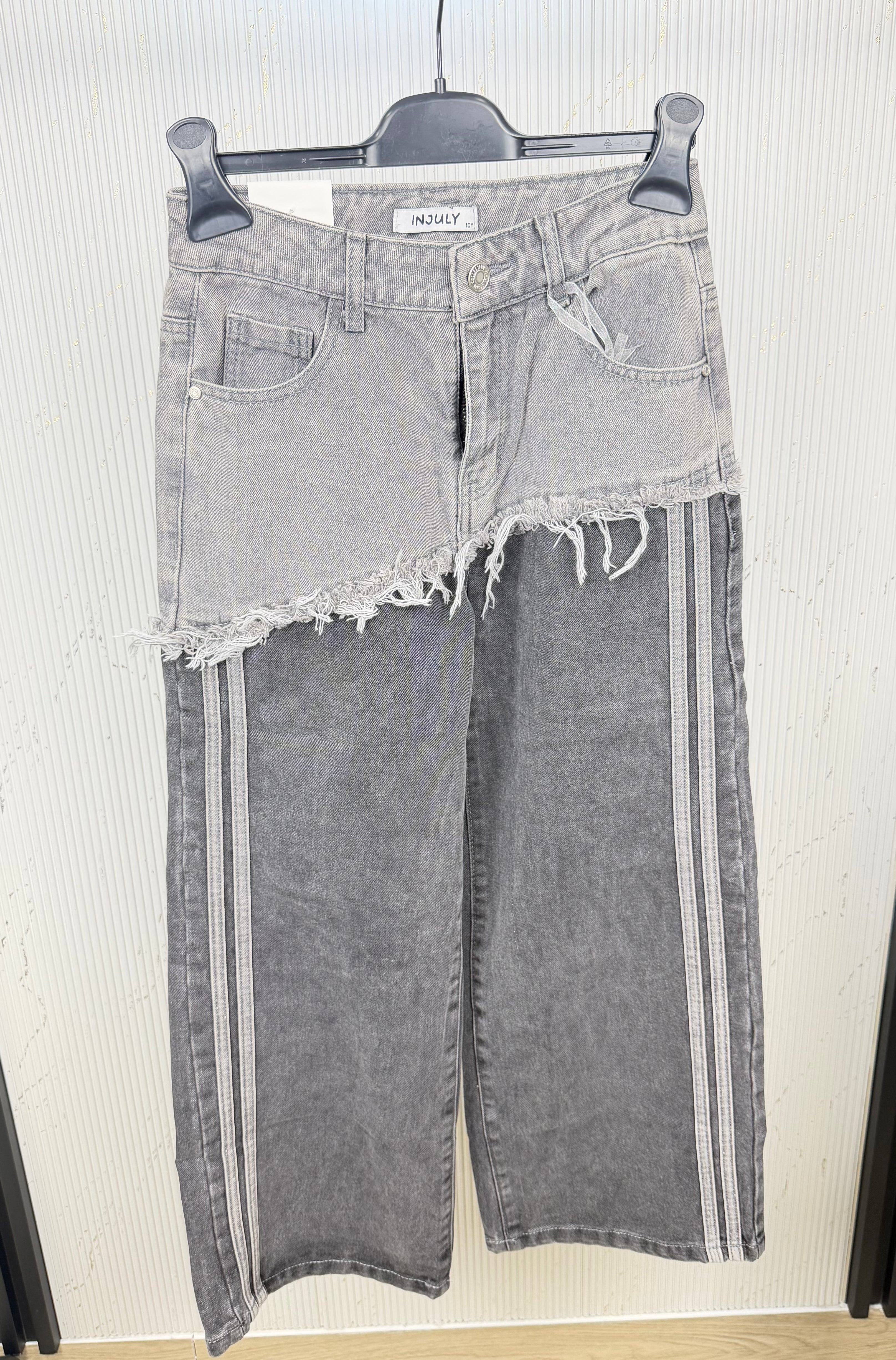 Jeans bambina MOOD  ADID*S