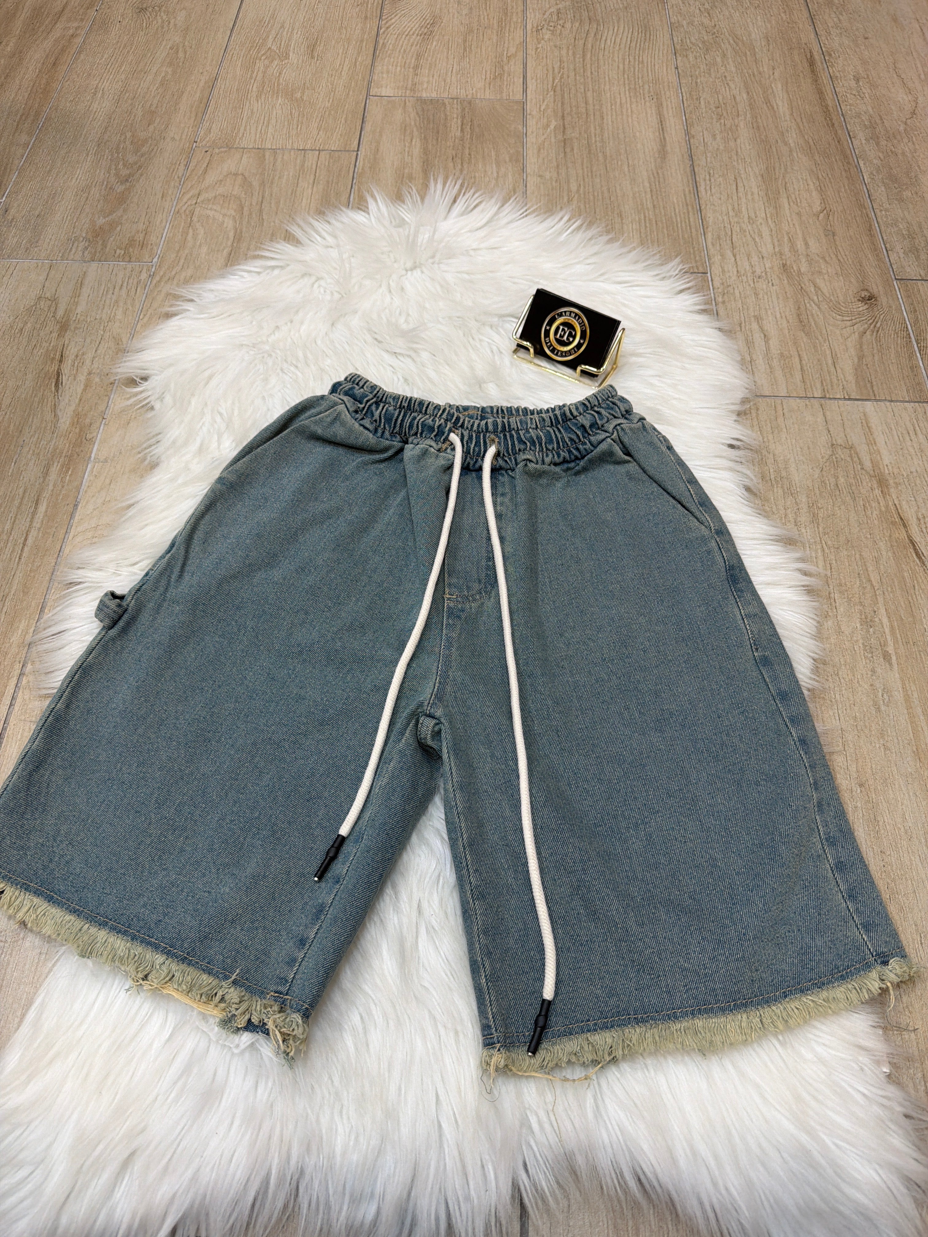 BERMUDA BAMBINO JEANS MOLLA