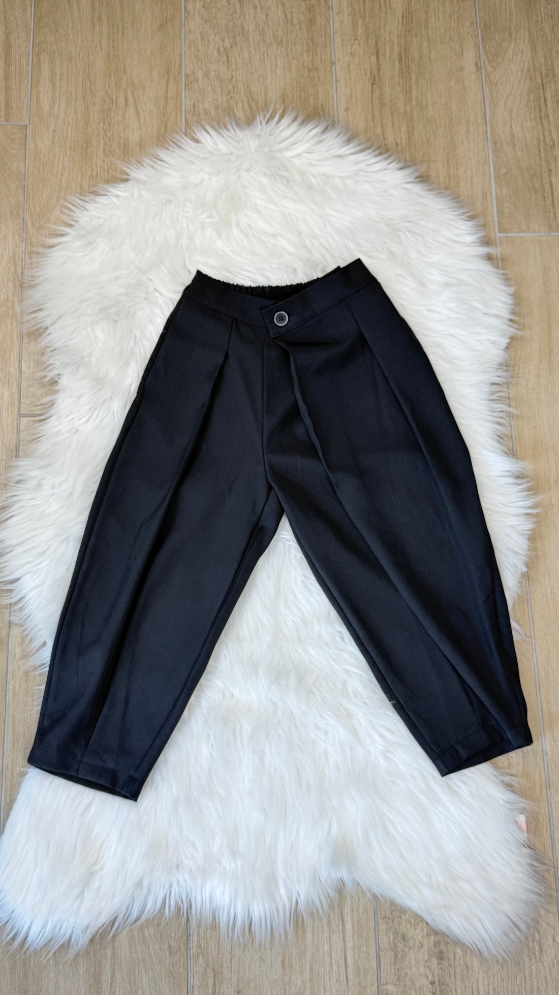 Pantalone bambino black