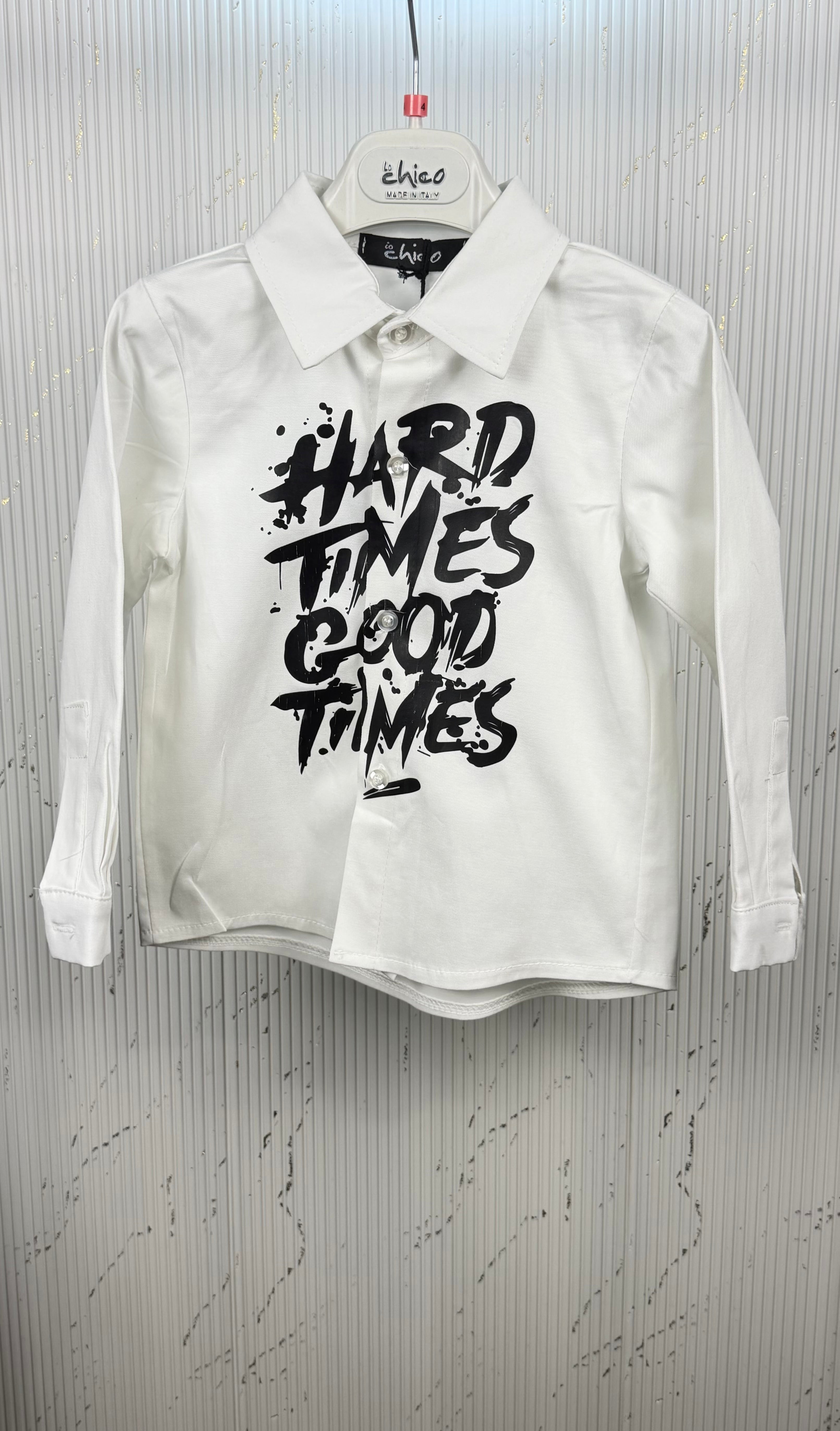 Camicia bambino TIMES