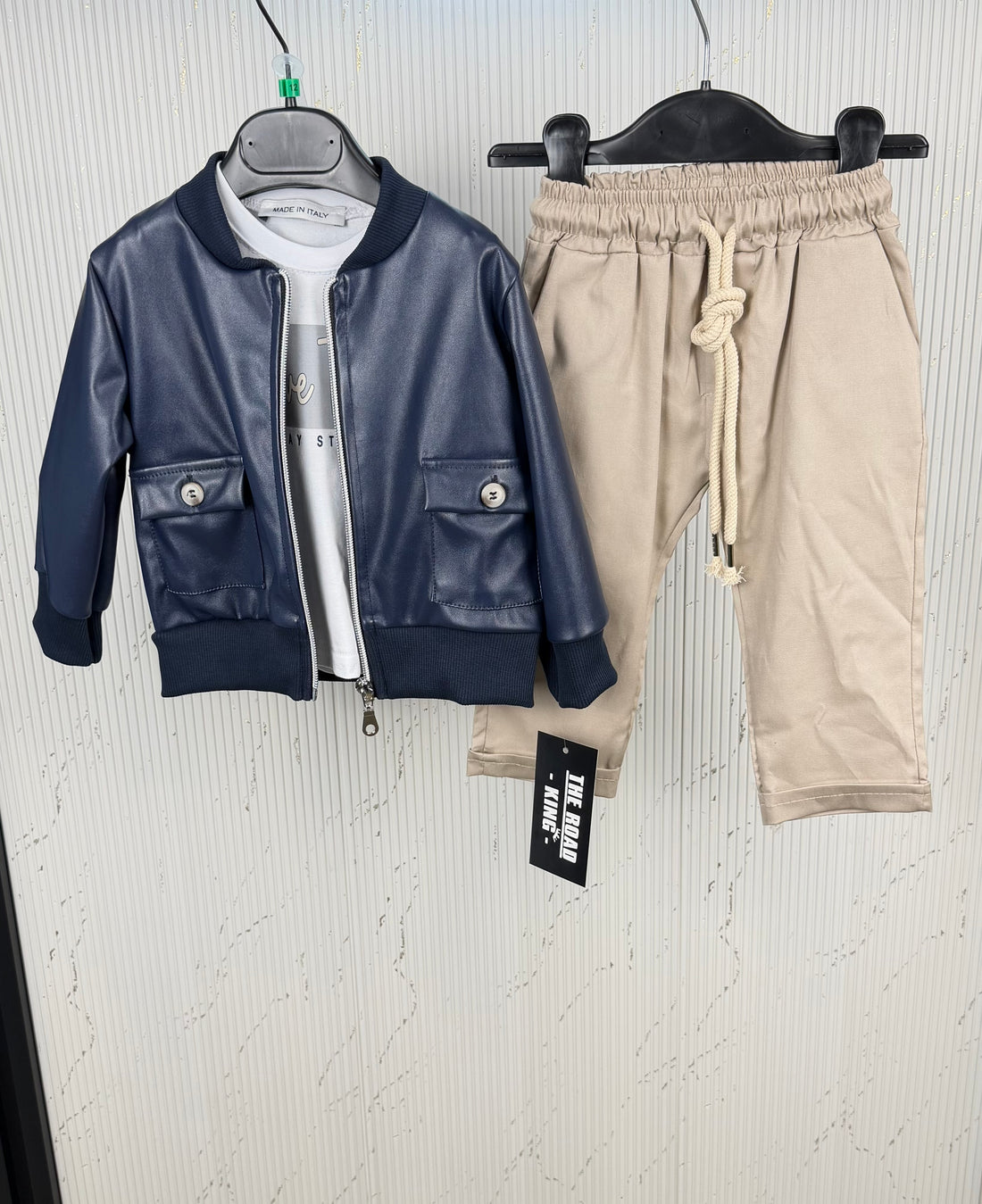 Completo neonato 3 pezzi John