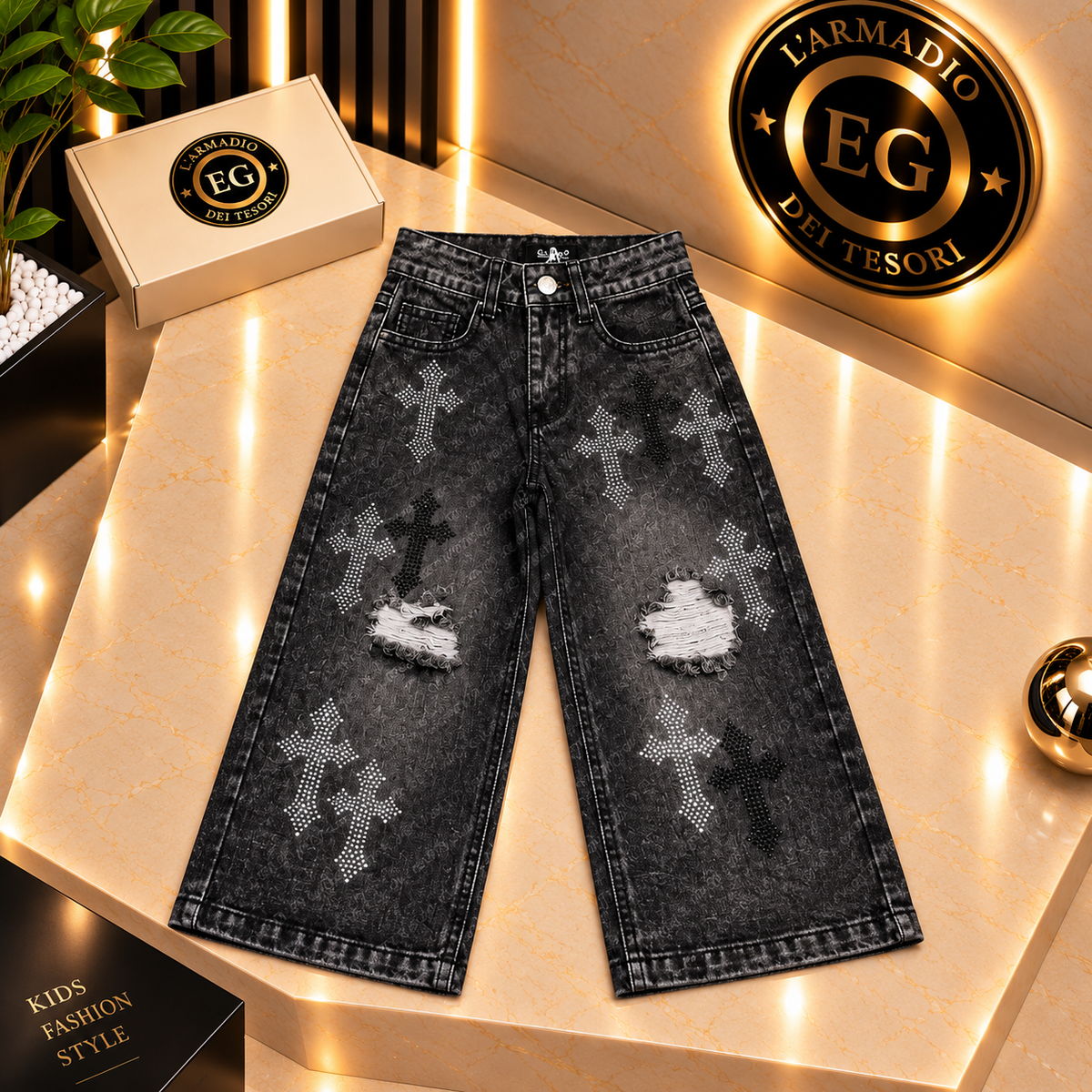 JEANS BAMBINO CHICOSANT