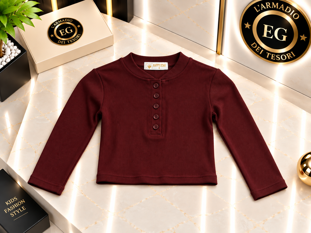 MAGLIA BAMBINA COSTINE