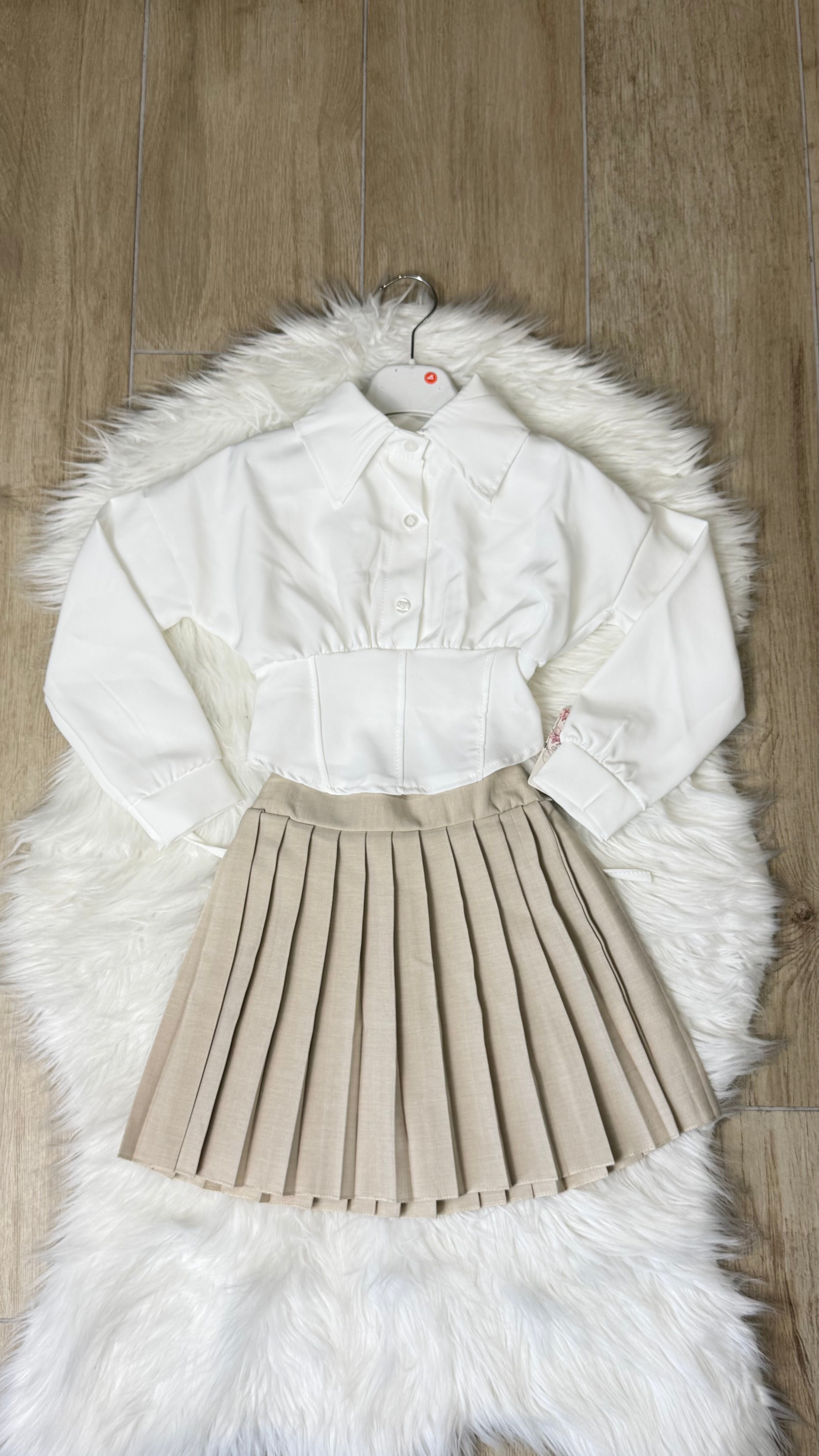 Camicia bambina voilà