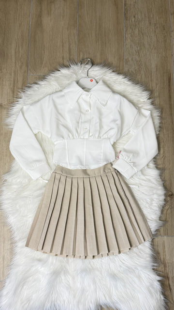 Camicia bambina voilà