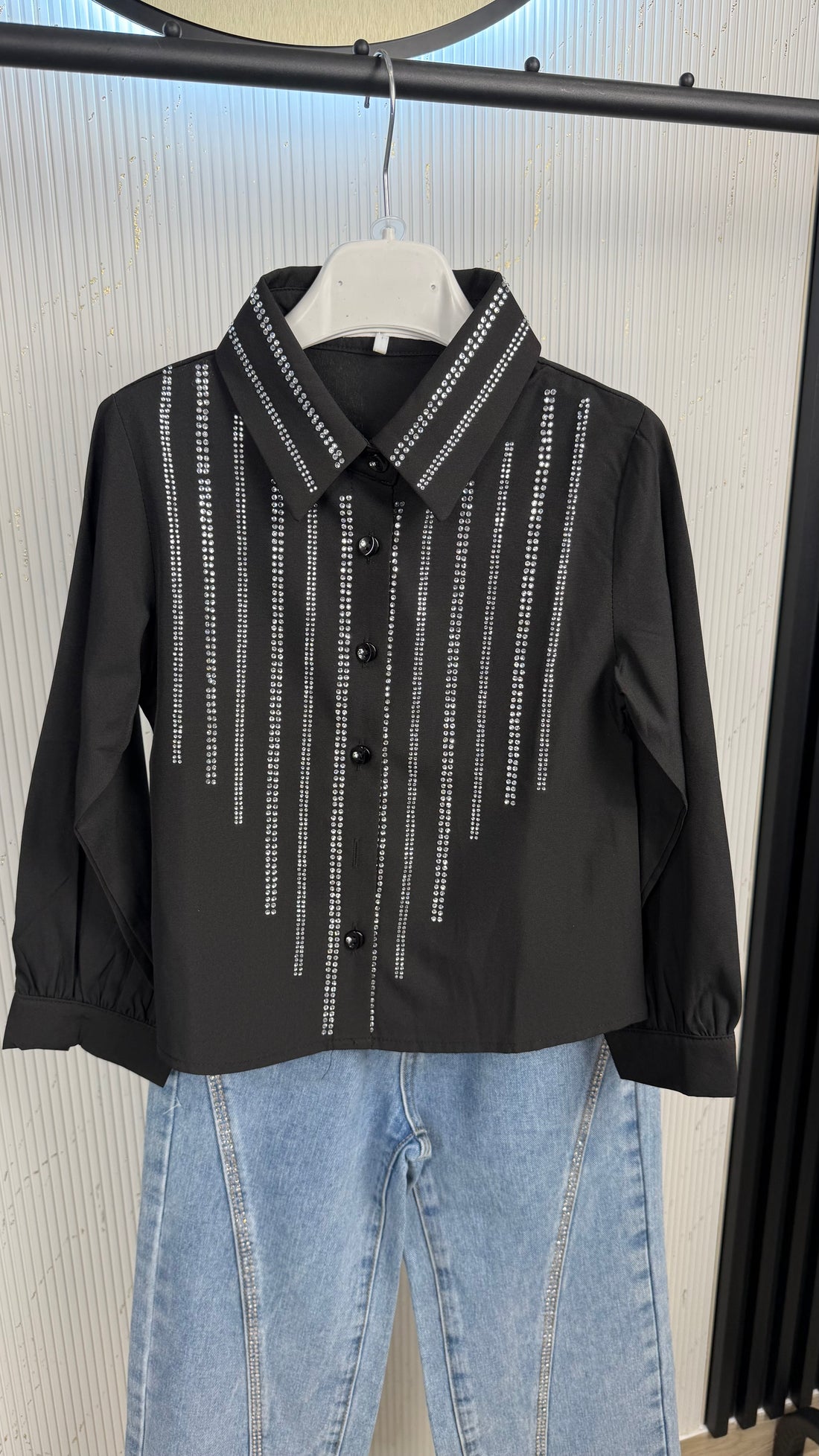 Camicia bambina AURY